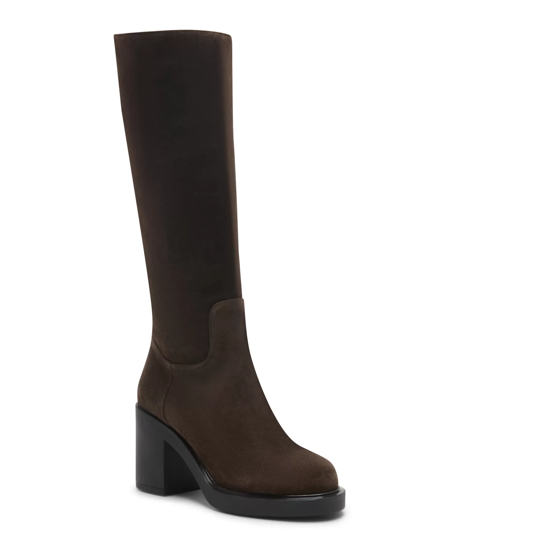Shop Fratelli Rossetti Stivale in suede colore - Cacao