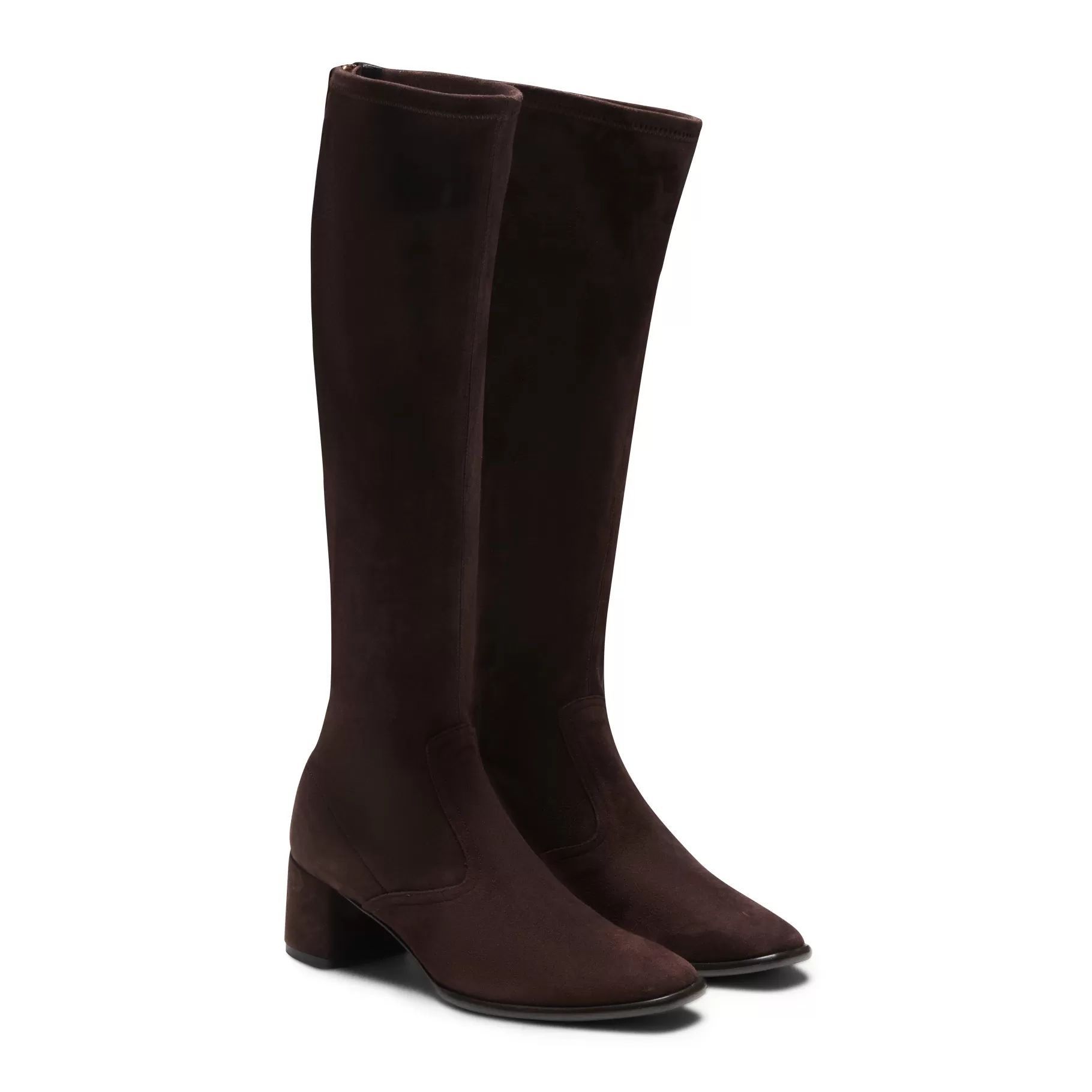 Shop Fratelli Rossetti Stivale in suede colore - Cacao