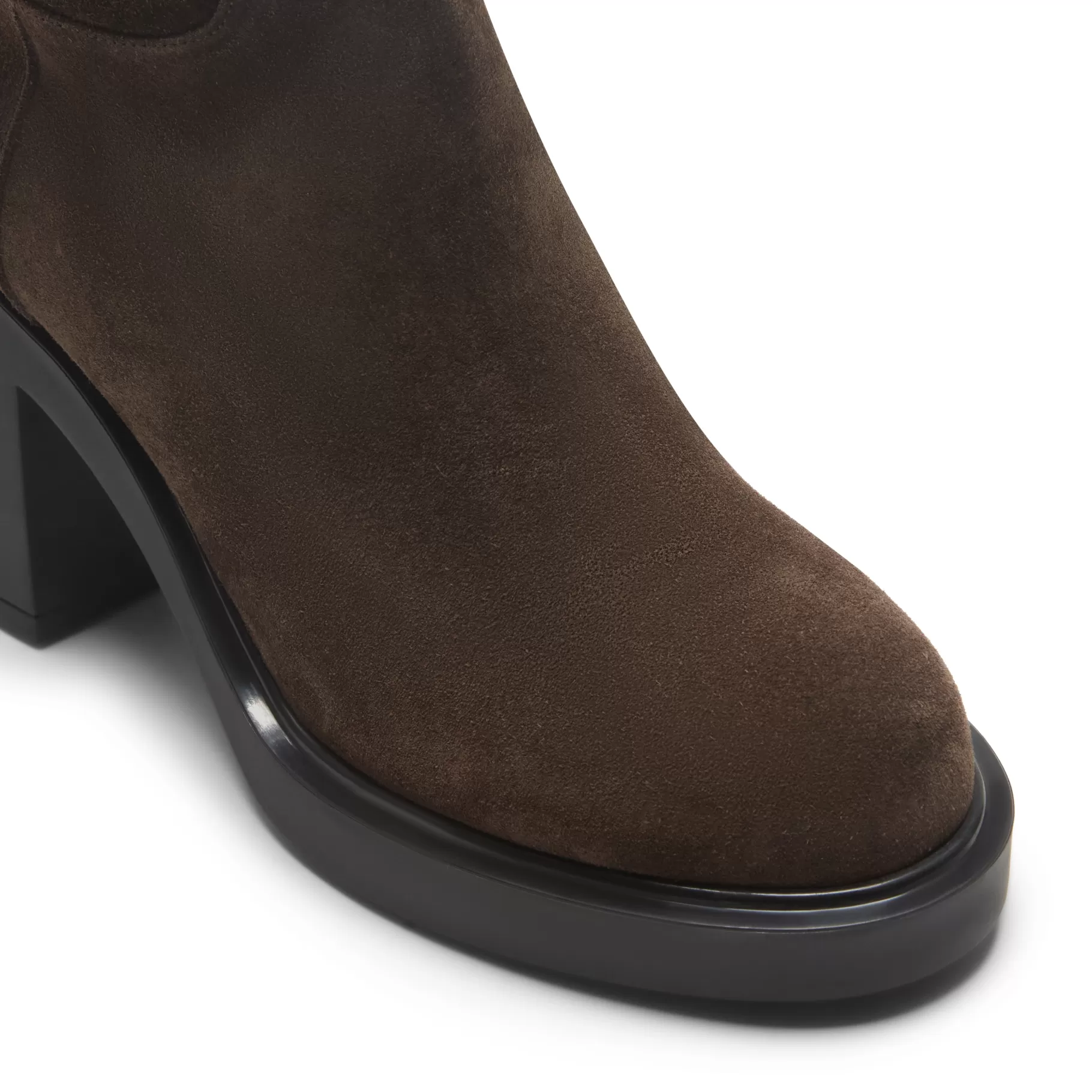 Shop Fratelli Rossetti Stivale in suede colore - Cacao
