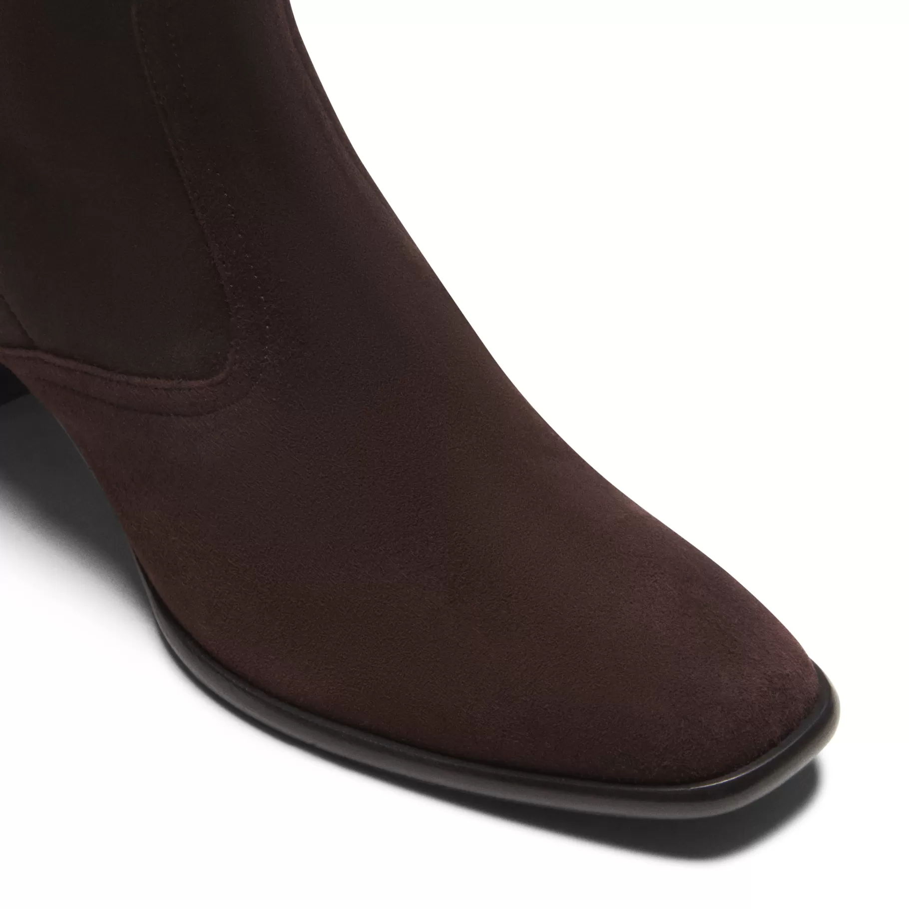 Shop Fratelli Rossetti Stivale in suede colore - Cacao