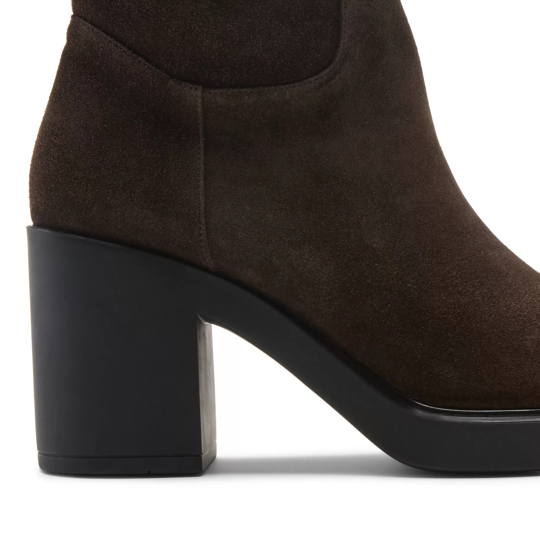 Shop Fratelli Rossetti Stivale in suede colore - Cacao