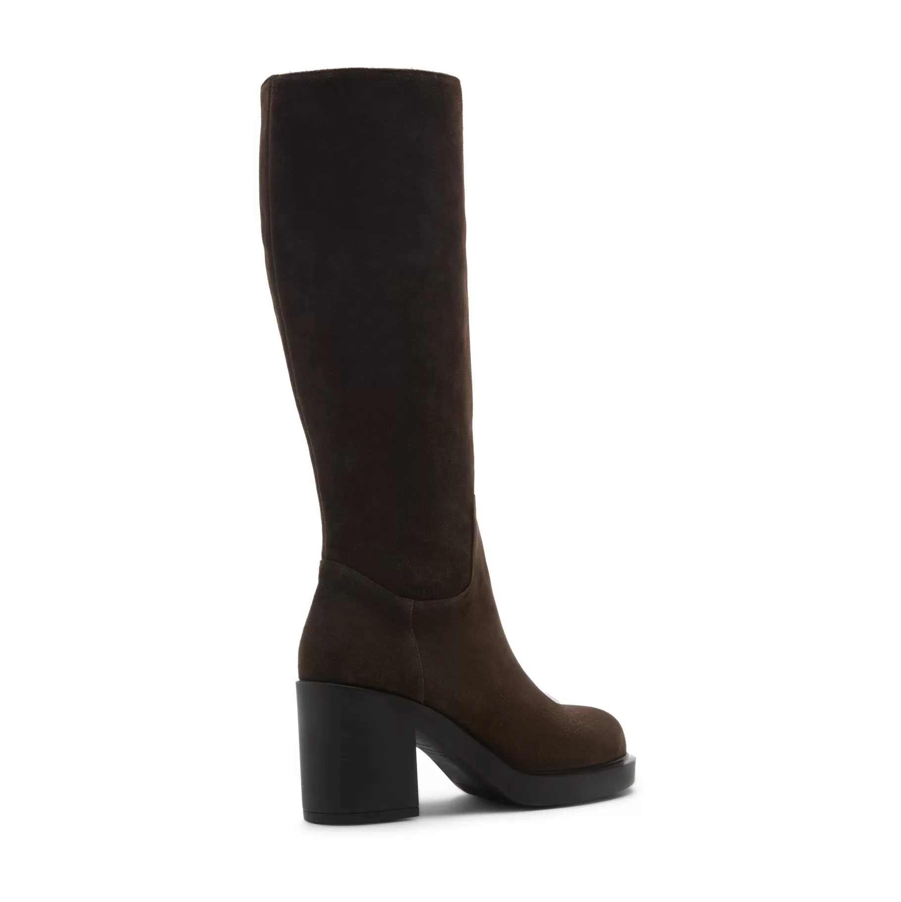 Shop Fratelli Rossetti Stivale in suede colore - Cacao