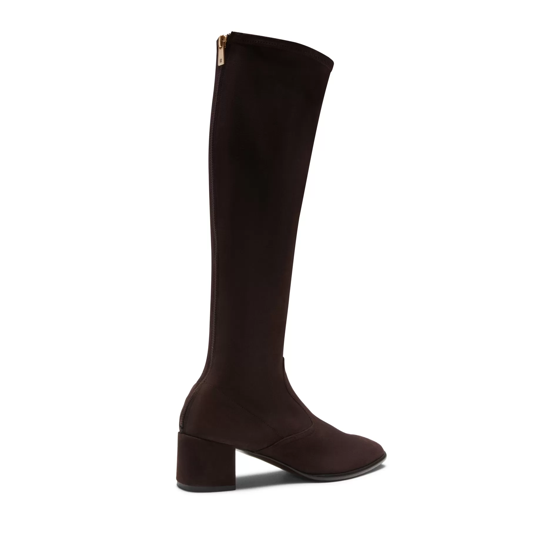 Shop Fratelli Rossetti Stivale in suede colore - Cacao