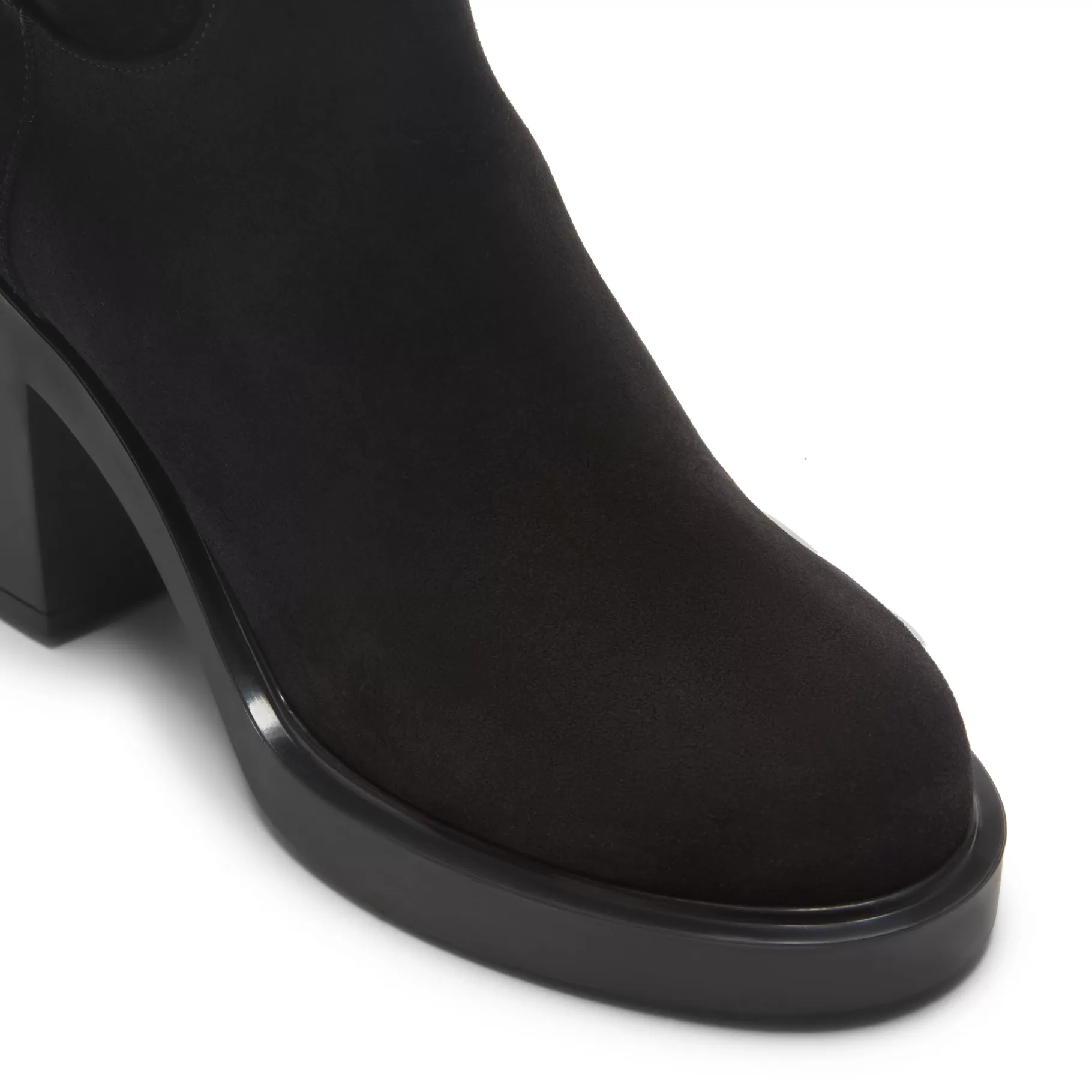 Outlet Fratelli Rossetti Stivale in suede colore - Nero