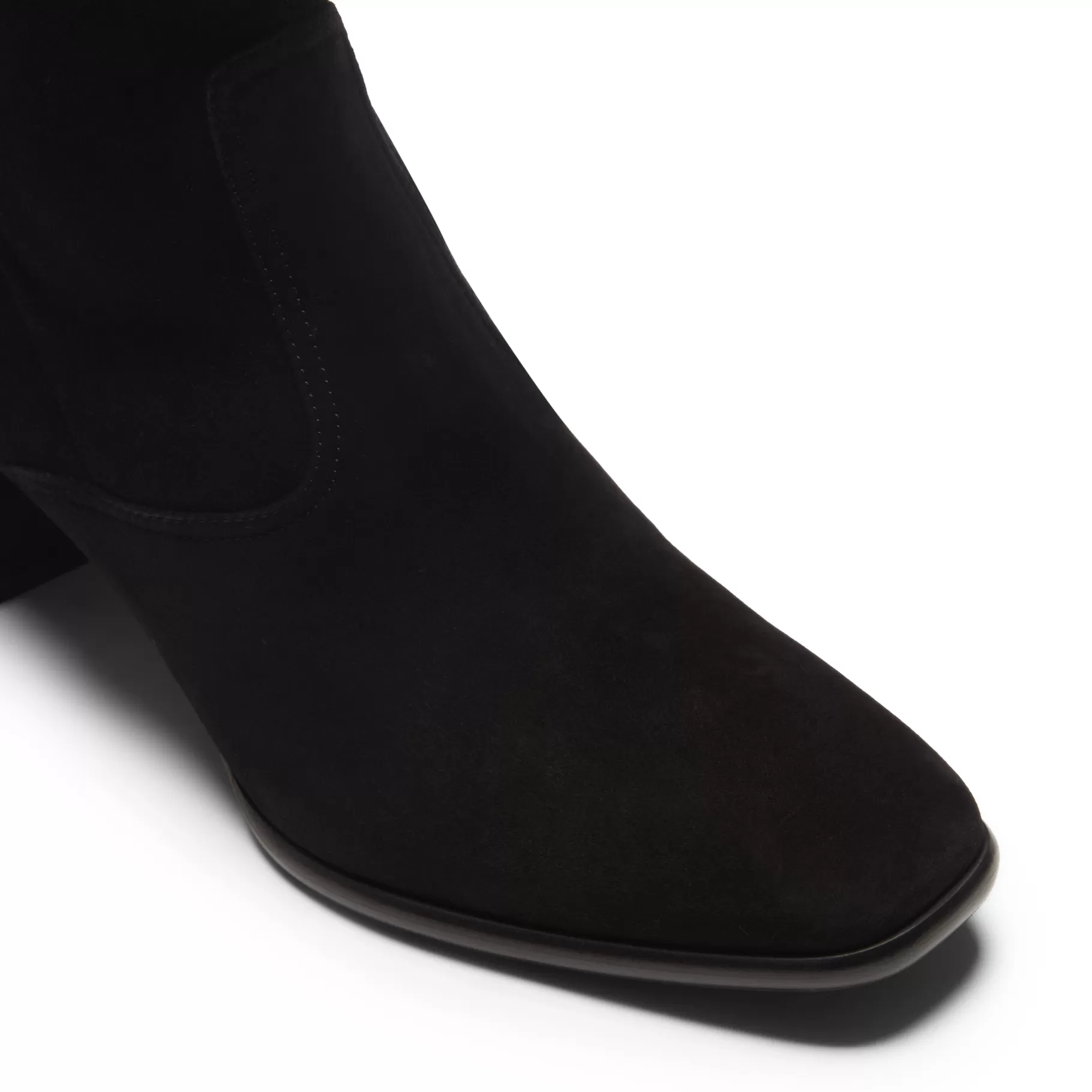 Fashion Fratelli Rossetti Stivale in suede colore - Nero