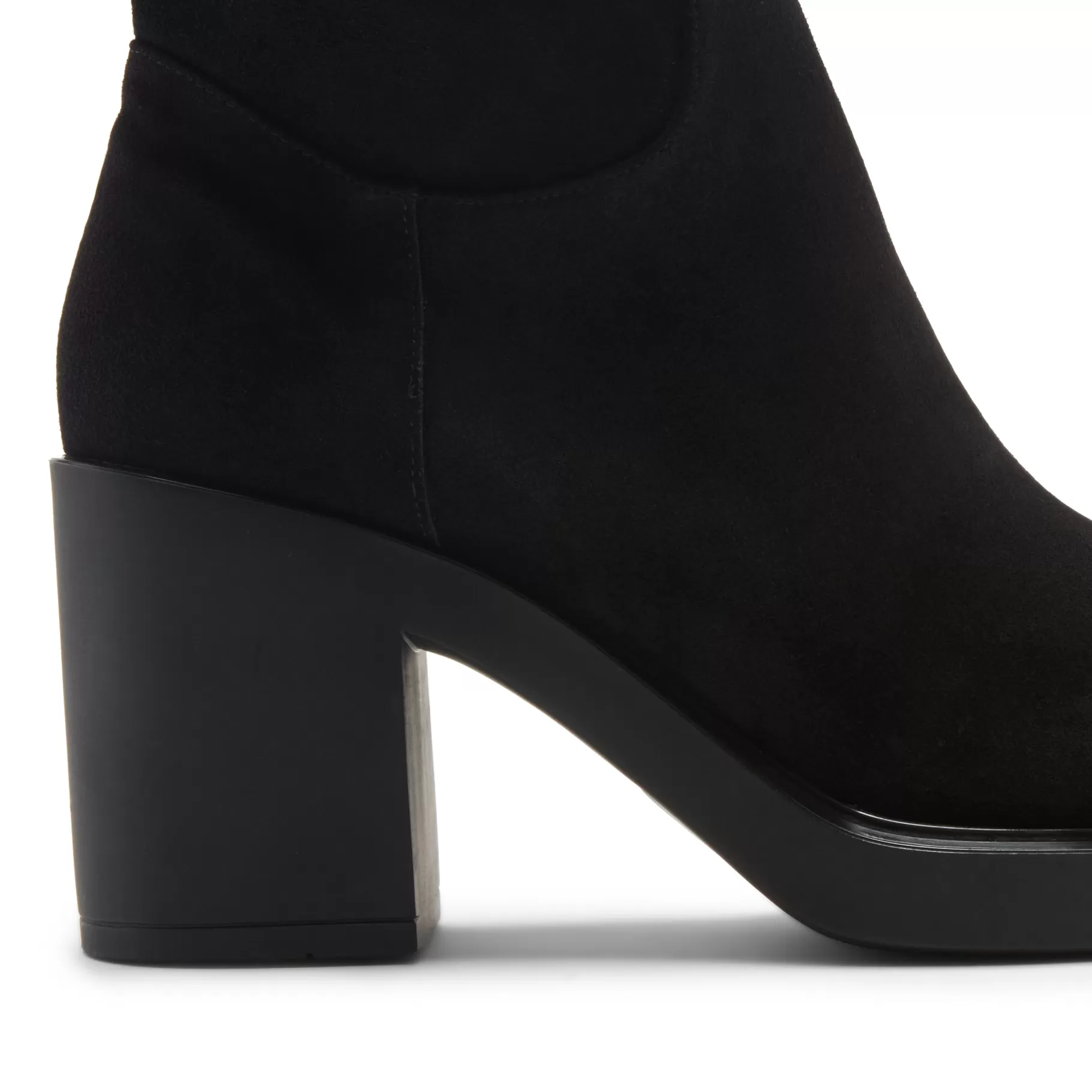 Outlet Fratelli Rossetti Stivale in suede colore - Nero