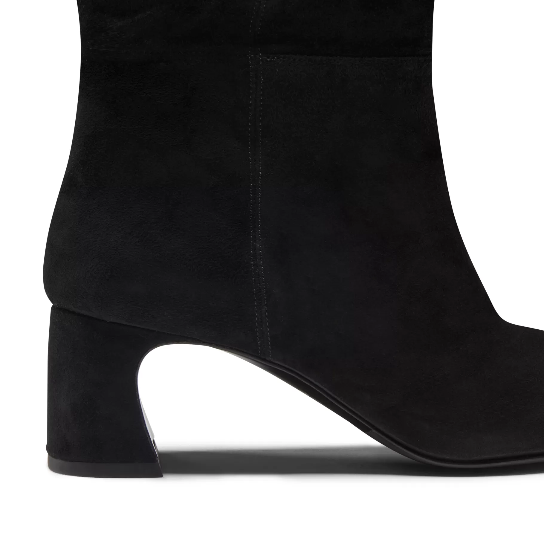 Store Fratelli Rossetti Stivale in suede colore - Nero