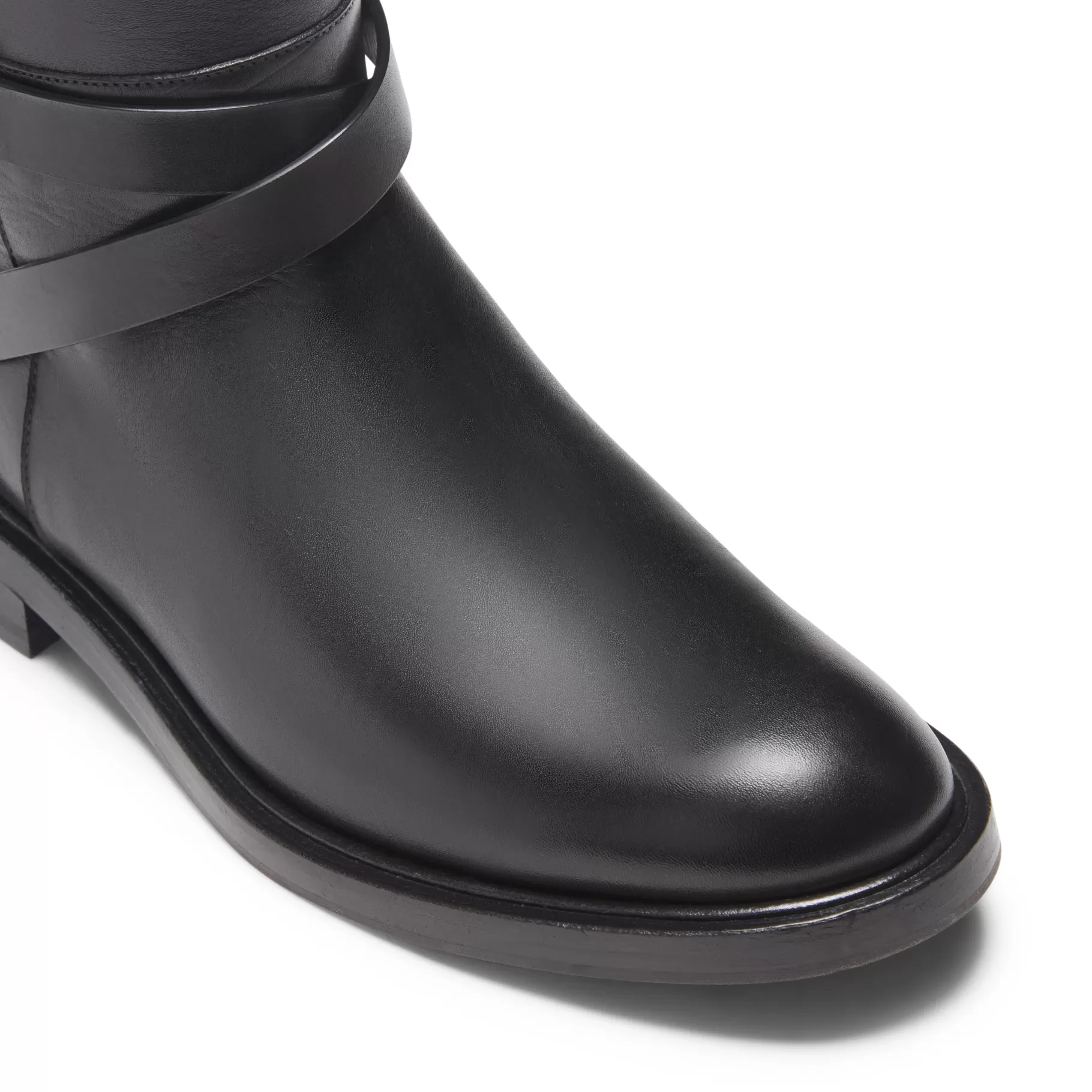 Flash Sale Fratelli Rossetti Stivale Magenta in pelle colore - Nero