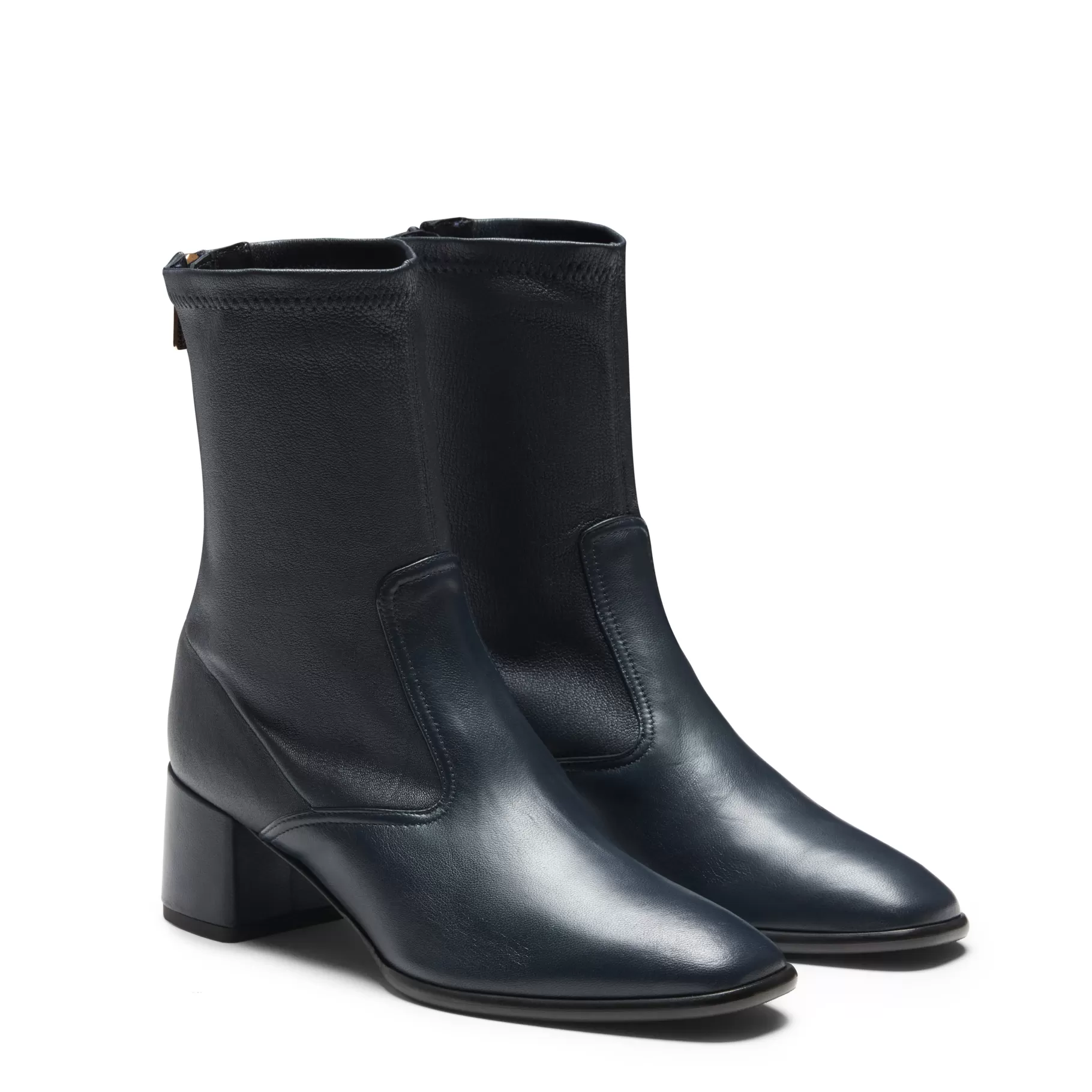 Flash Sale Fratelli Rossetti Stivaletti in pelle colore blu- Marine