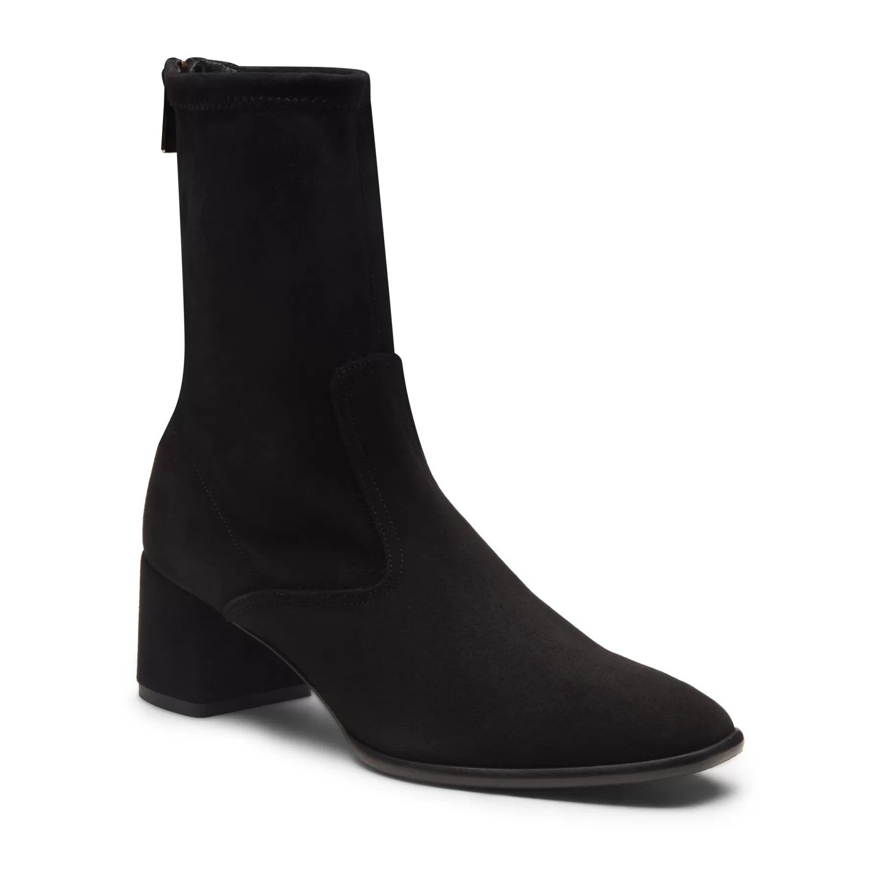 Outlet Fratelli Rossetti Stivaletti in suede colore - Nero