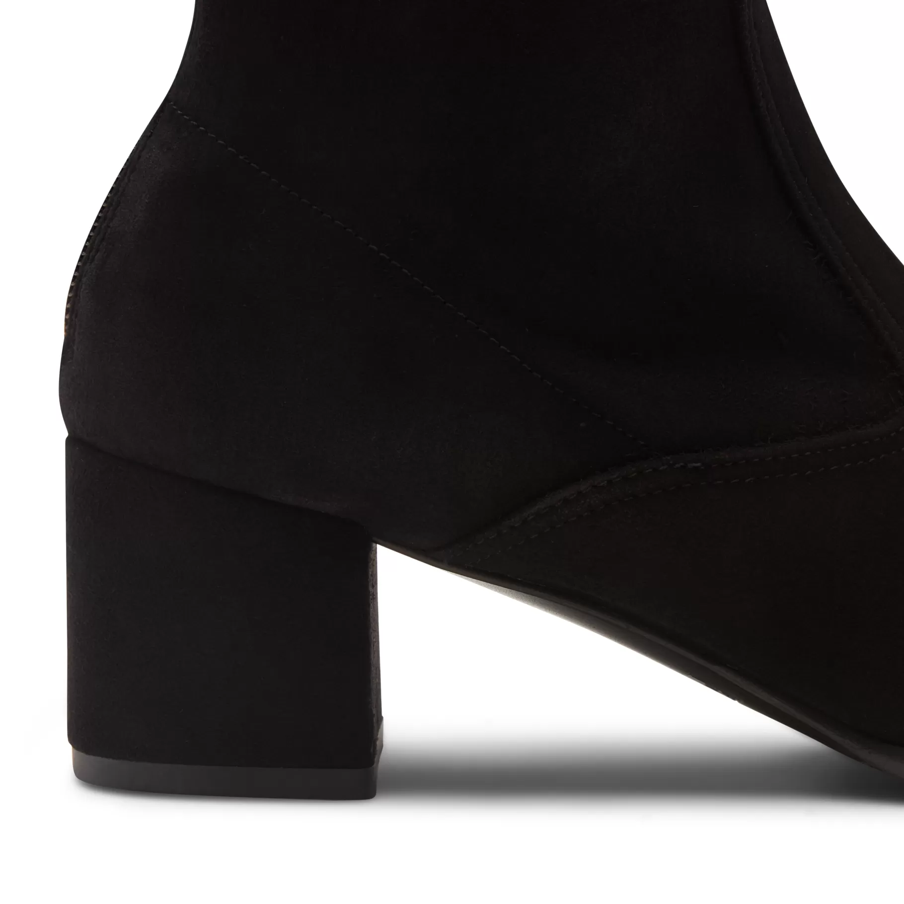 Outlet Fratelli Rossetti Stivaletti in suede colore - Nero