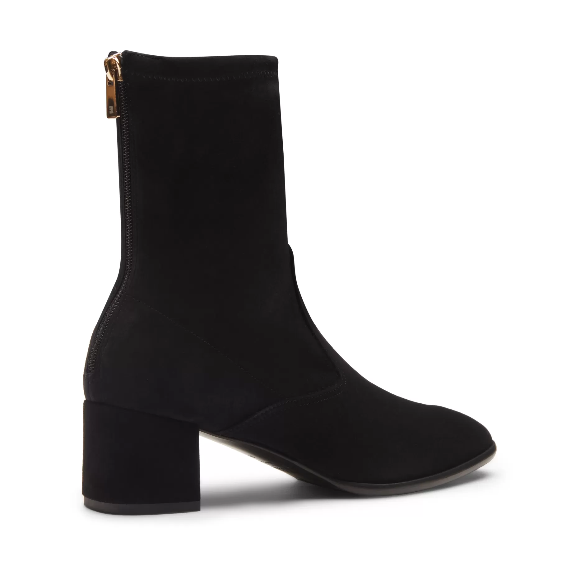 Outlet Fratelli Rossetti Stivaletti in suede colore - Nero