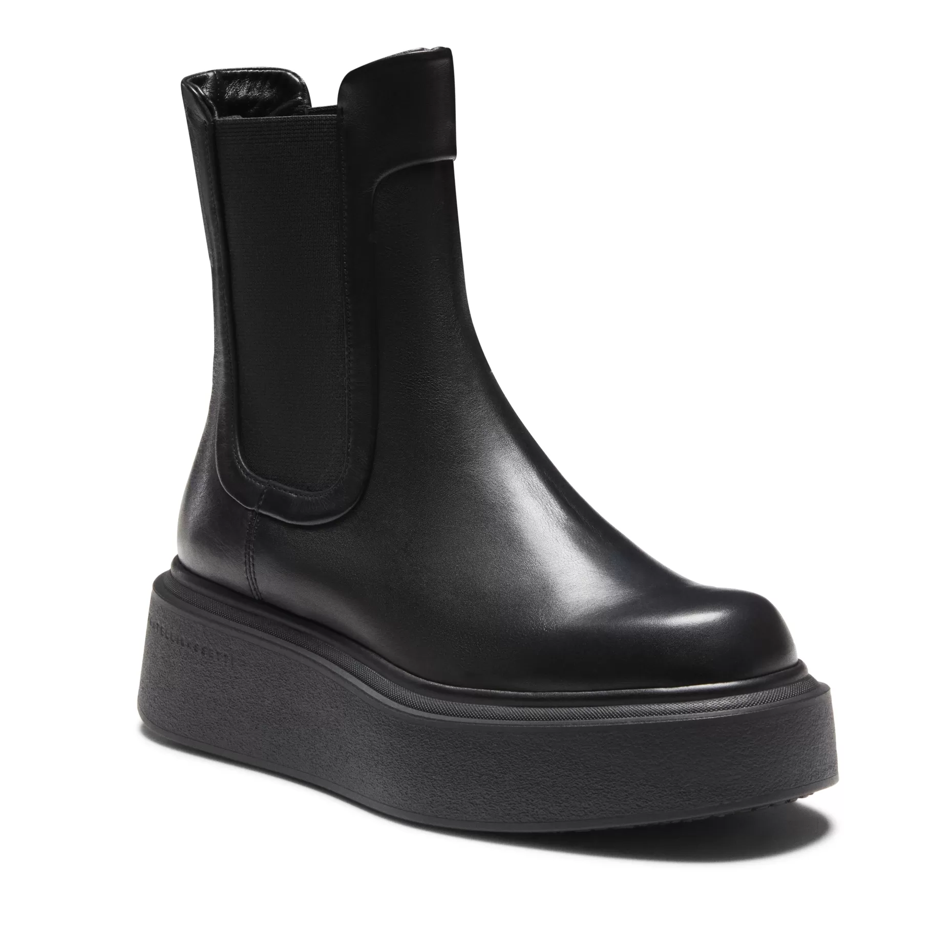 Fashion Fratelli Rossetti Stivaletto beatles da donna in pelle colore - Nero