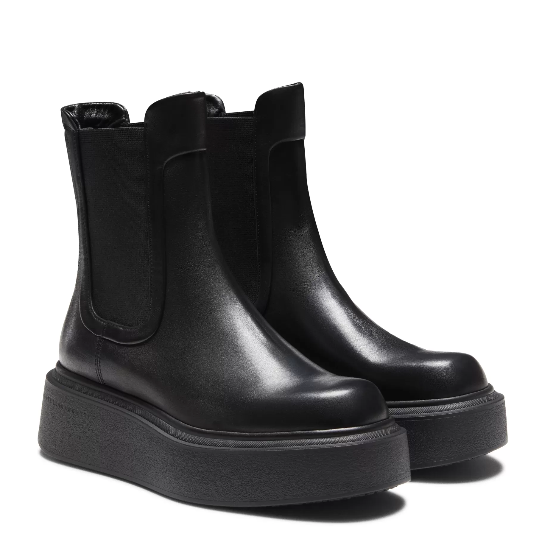 Fashion Fratelli Rossetti Stivaletto beatles da donna in pelle colore - Nero