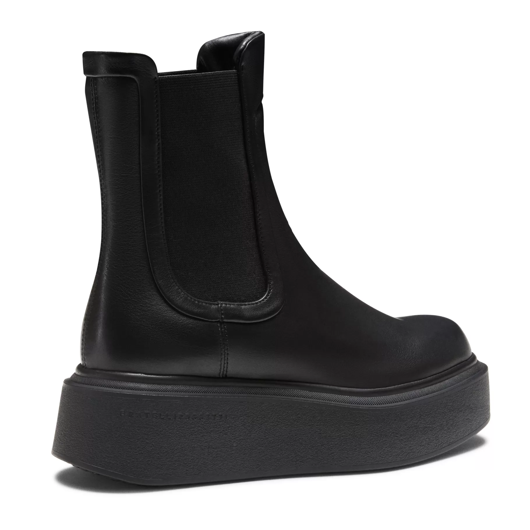 Fashion Fratelli Rossetti Stivaletto beatles da donna in pelle colore - Nero