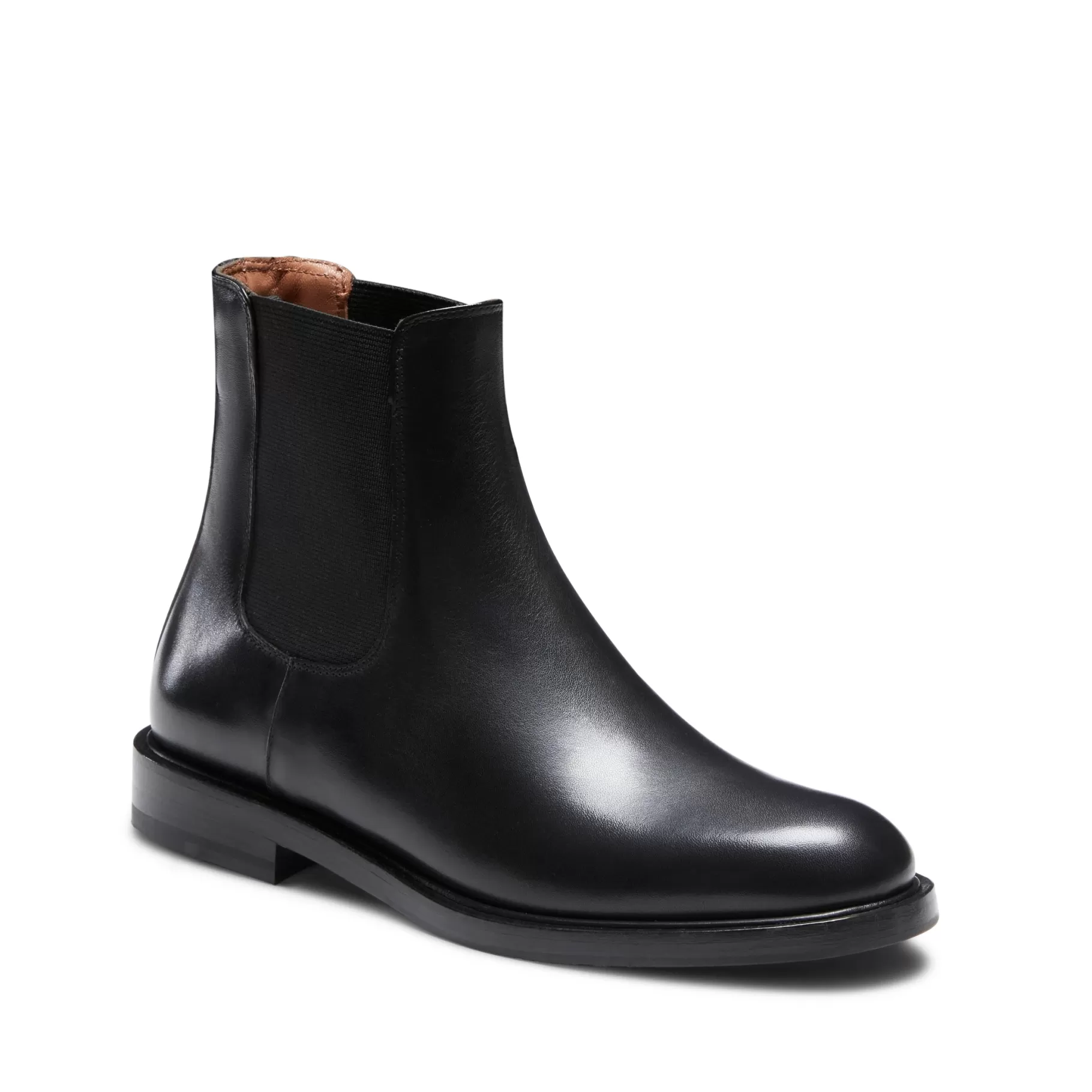 Fashion Fratelli Rossetti Stivaletto Beatles in pelle colore - Nero