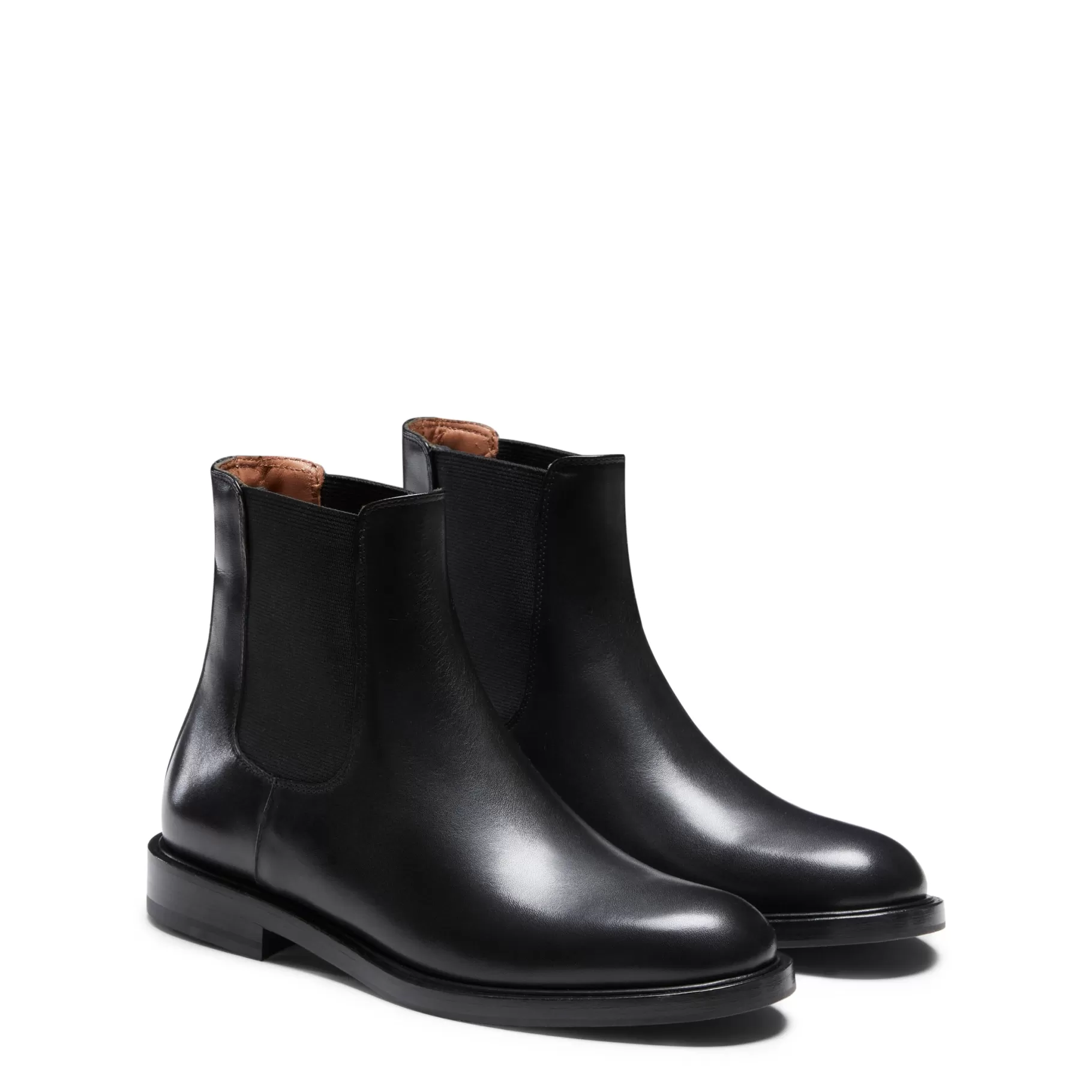 Fashion Fratelli Rossetti Stivaletto Beatles in pelle colore - Nero