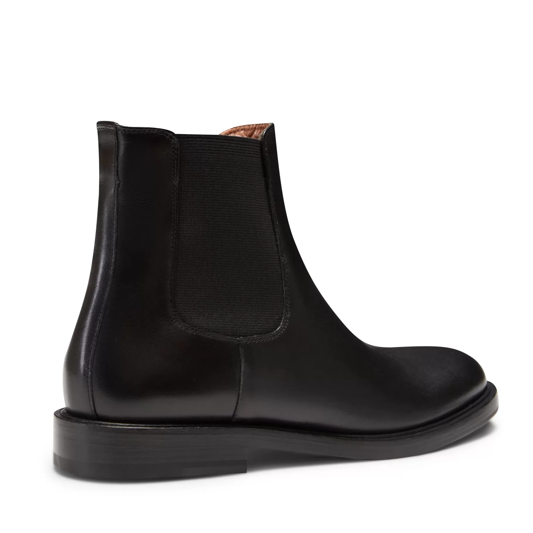 Fashion Fratelli Rossetti Stivaletto Beatles in pelle colore - Nero