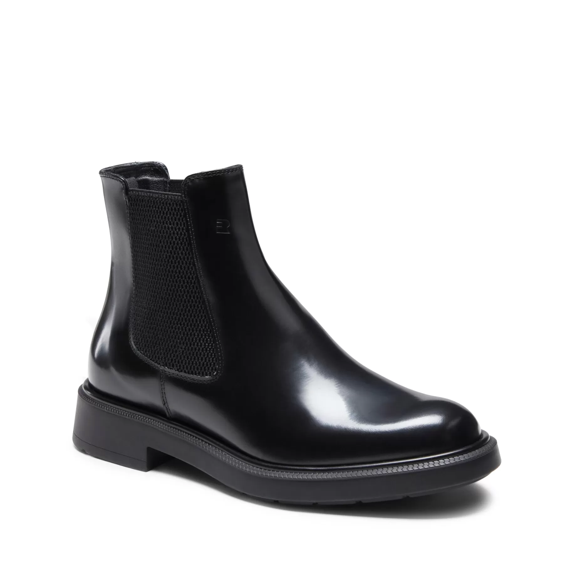 Outlet Fratelli Rossetti Stivaletto beatles in pelle da donna colore - Nero