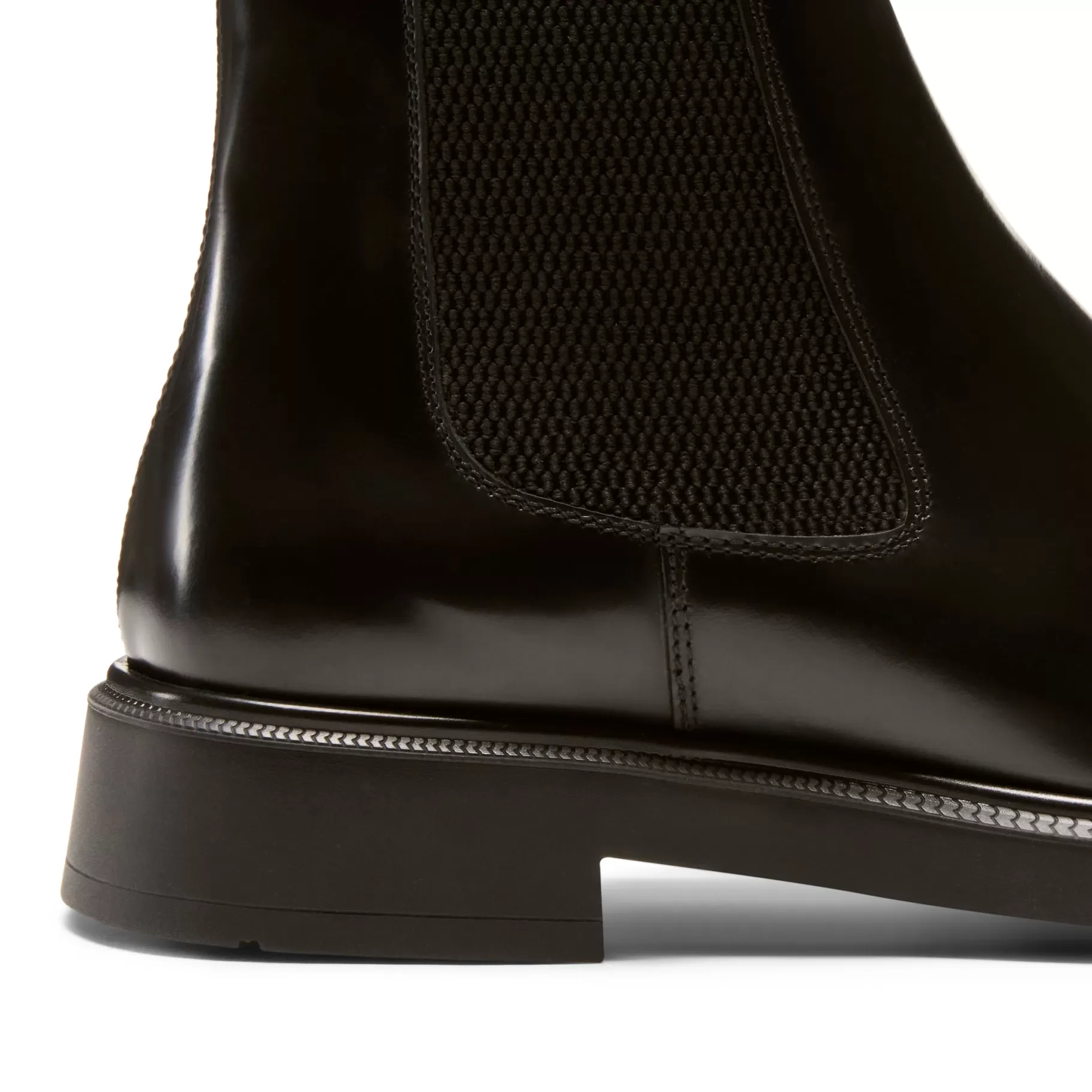 Outlet Fratelli Rossetti Stivaletto beatles in pelle da donna colore - Nero