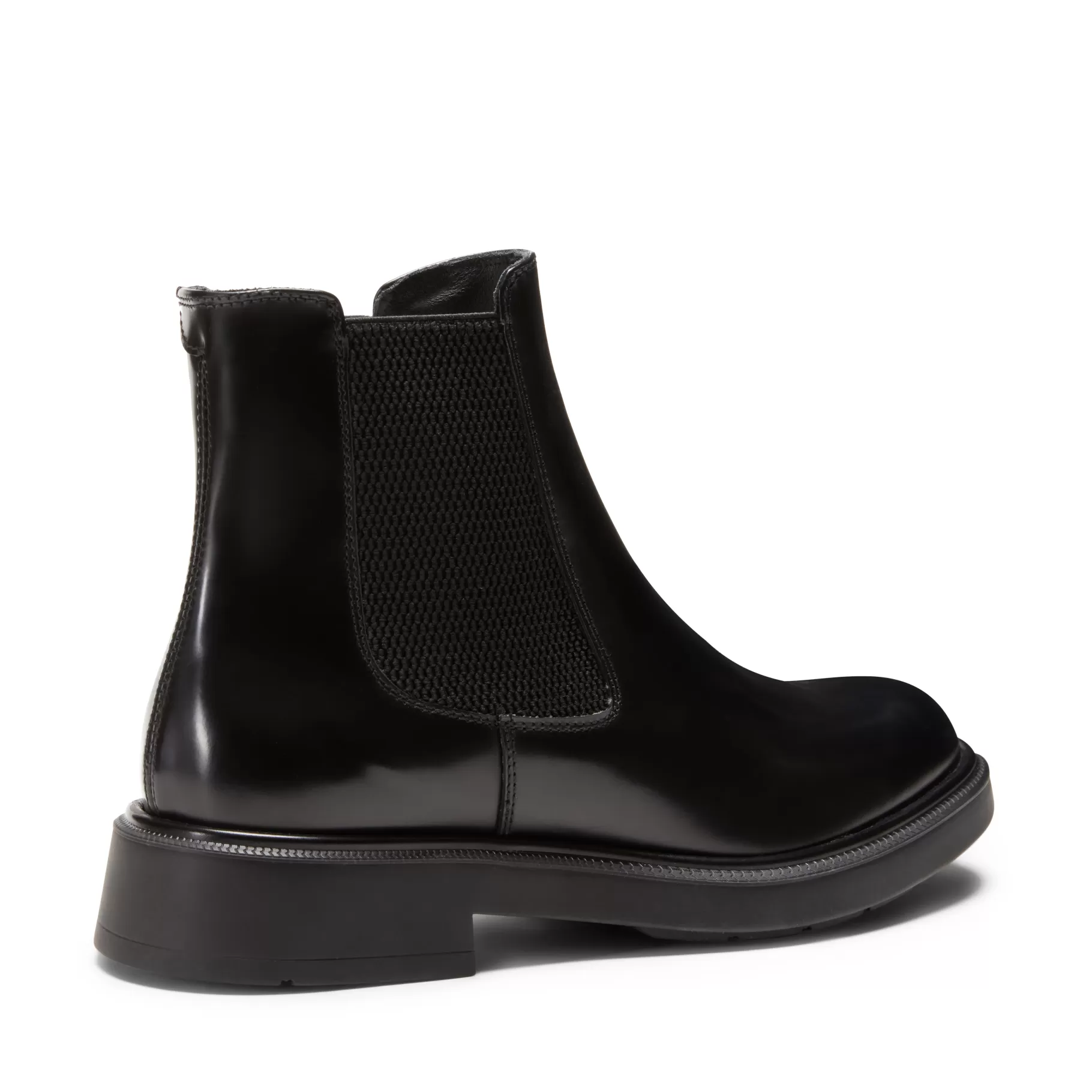 Outlet Fratelli Rossetti Stivaletto beatles in pelle da donna colore - Nero