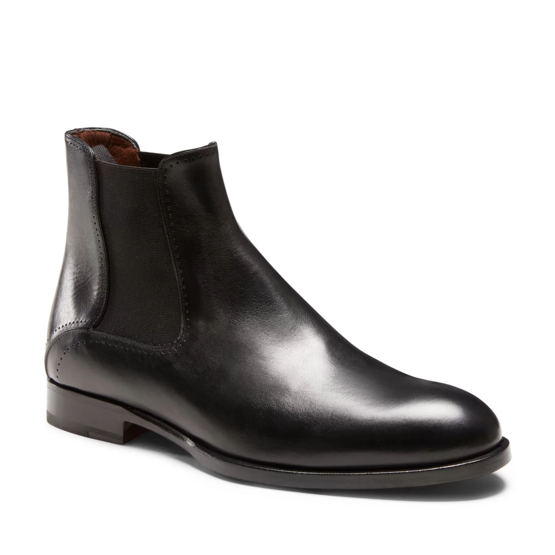 Online Fratelli Rossetti Stivaletto beatles in pelle da uomo colore - Nero