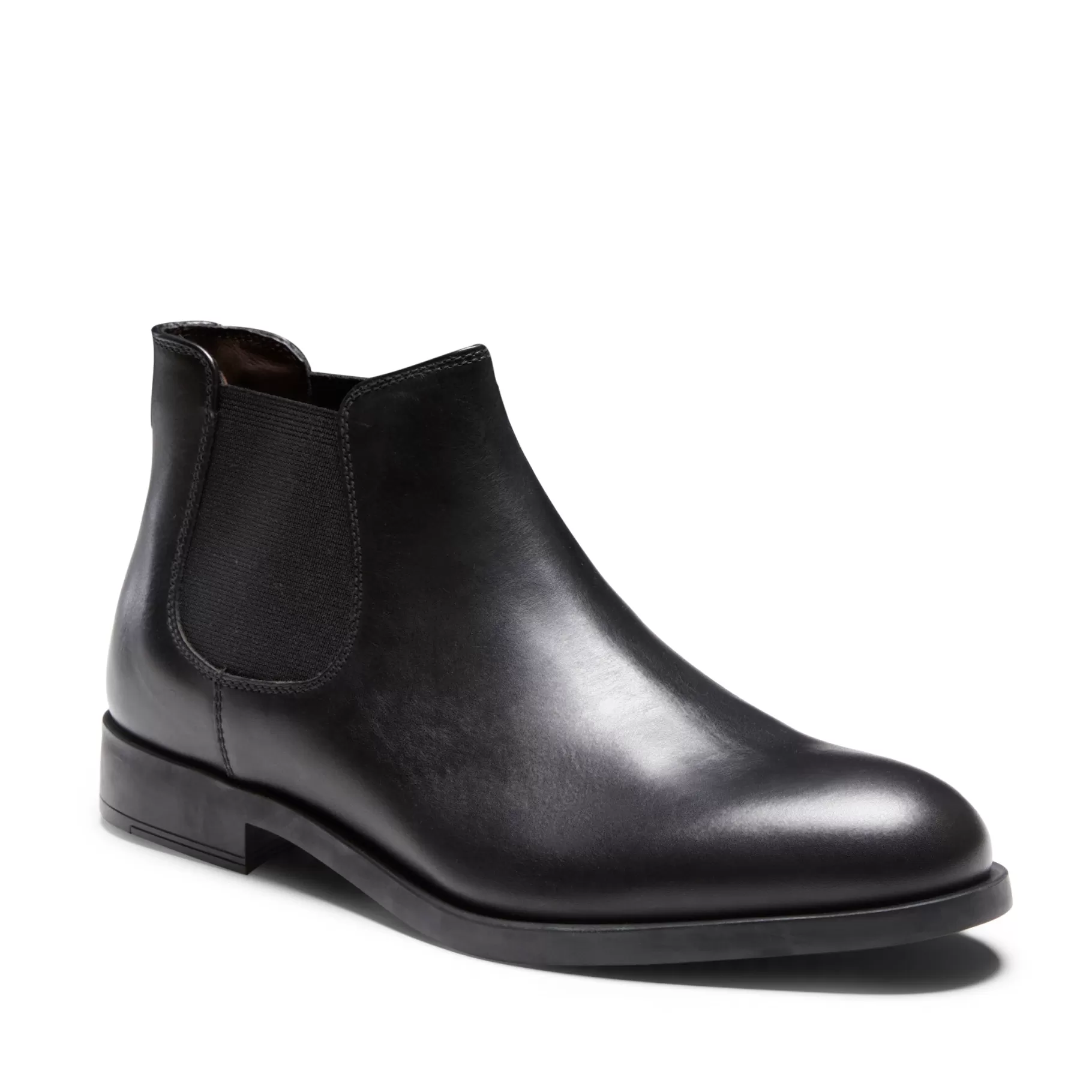 Store Fratelli Rossetti Stivaletto beatles in pelle da uomo colore - Nero