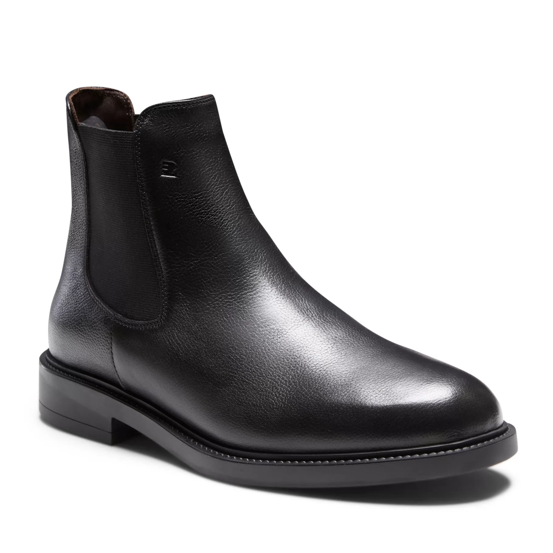 Flash Sale Fratelli Rossetti Stivaletto beatles in pelle da uomo colore - Nero
