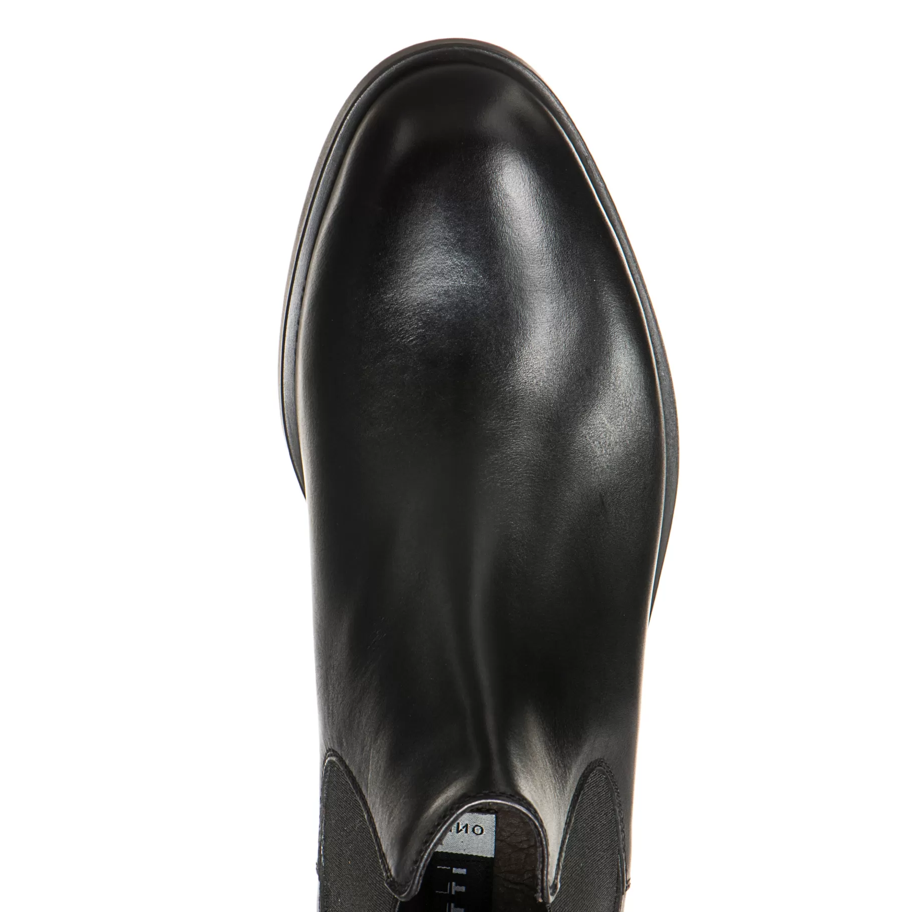 Store Fratelli Rossetti Stivaletto beatles in pelle da uomo colore - Nero