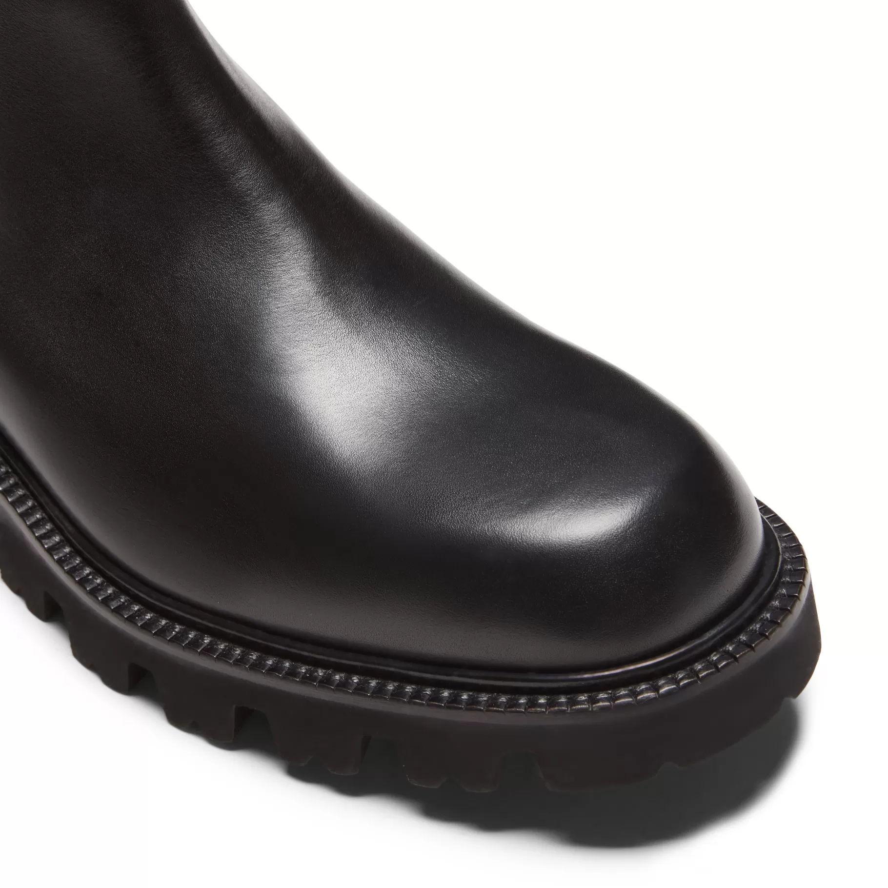 Discount Fratelli Rossetti Stivaletto beatles in pelle da uomo colore - Nero