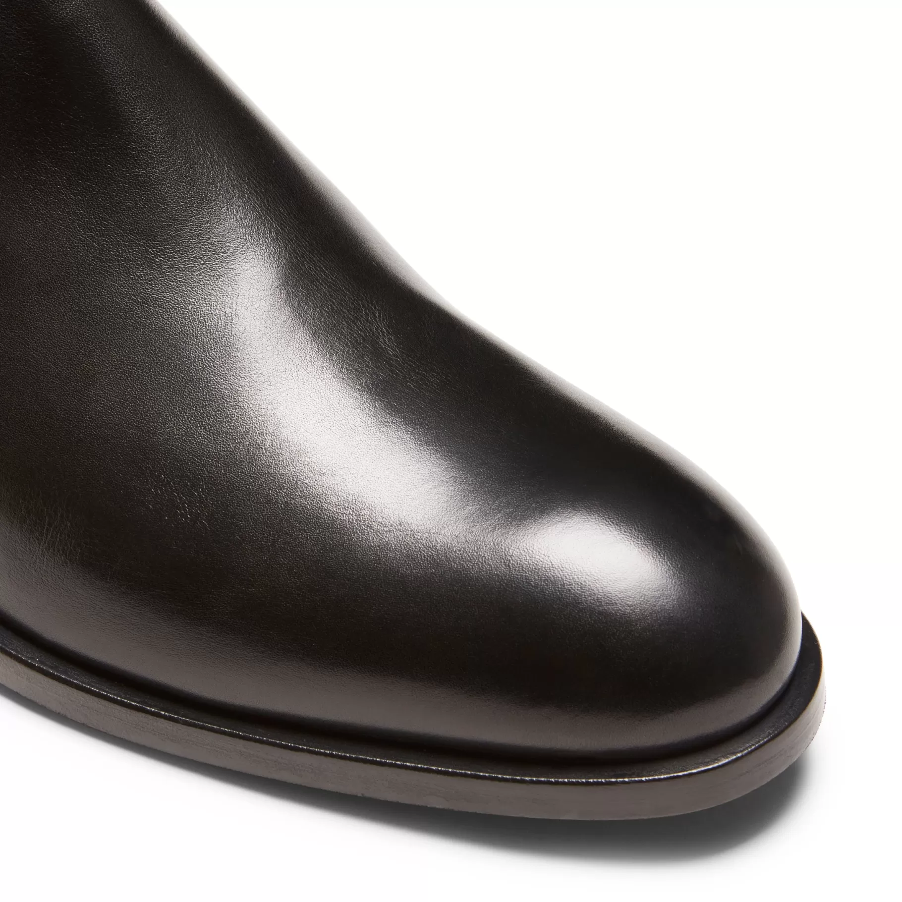 Online Fratelli Rossetti Stivaletto beatles in pelle da uomo colore - Nero