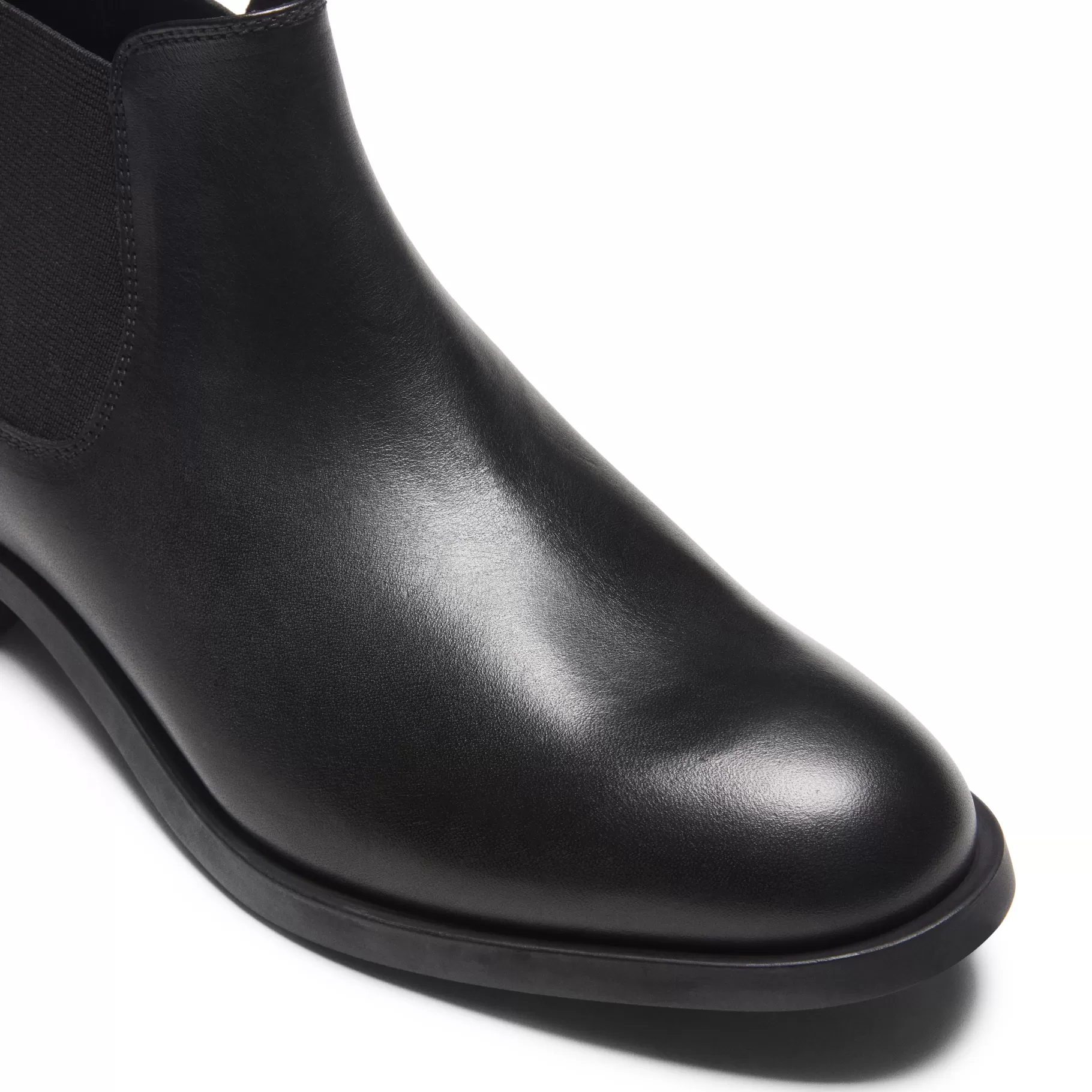 Store Fratelli Rossetti Stivaletto beatles in pelle da uomo colore - Nero