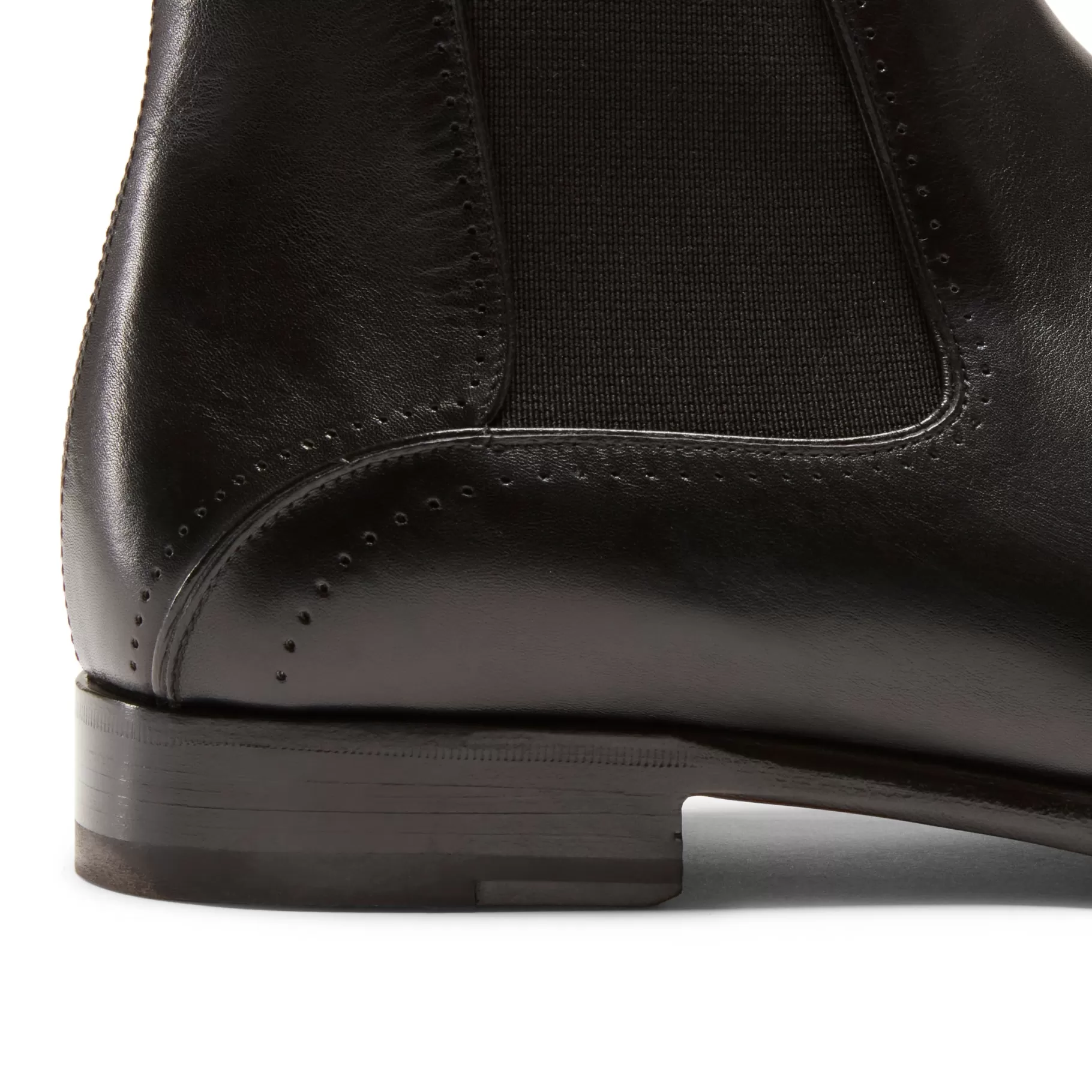 Online Fratelli Rossetti Stivaletto beatles in pelle da uomo colore - Nero