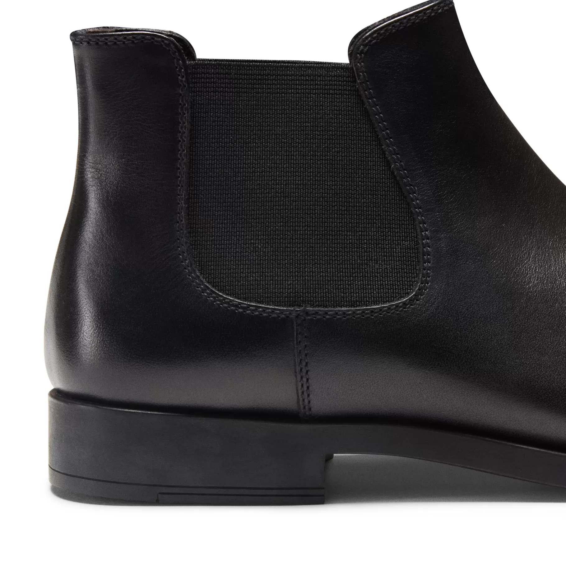 Store Fratelli Rossetti Stivaletto beatles in pelle da uomo colore - Nero