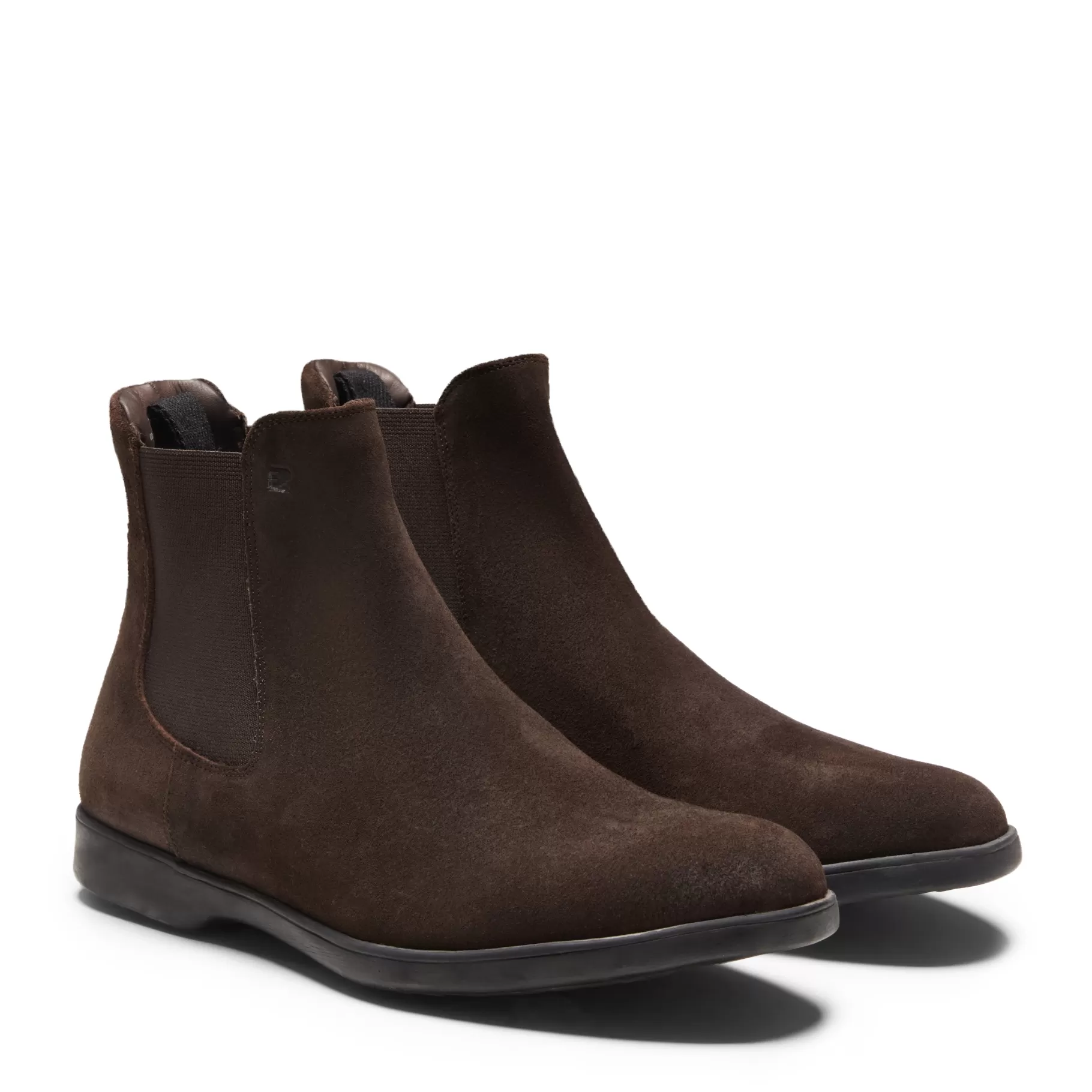 Online Fratelli Rossetti Stivaletto Beatles in suede colore - Cacao