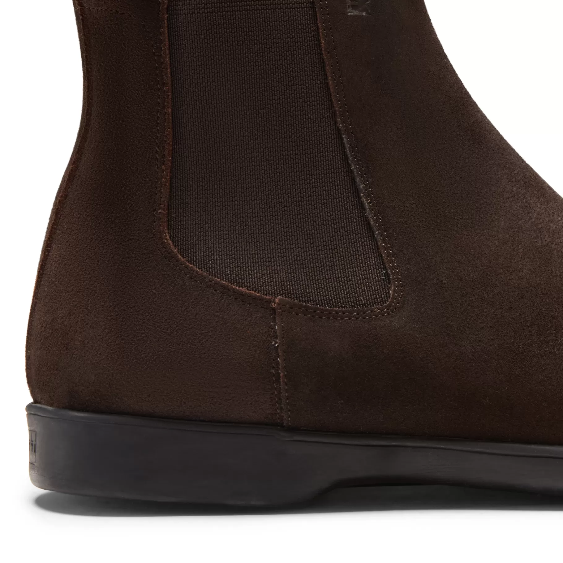 Online Fratelli Rossetti Stivaletto Beatles in suede colore - Cacao