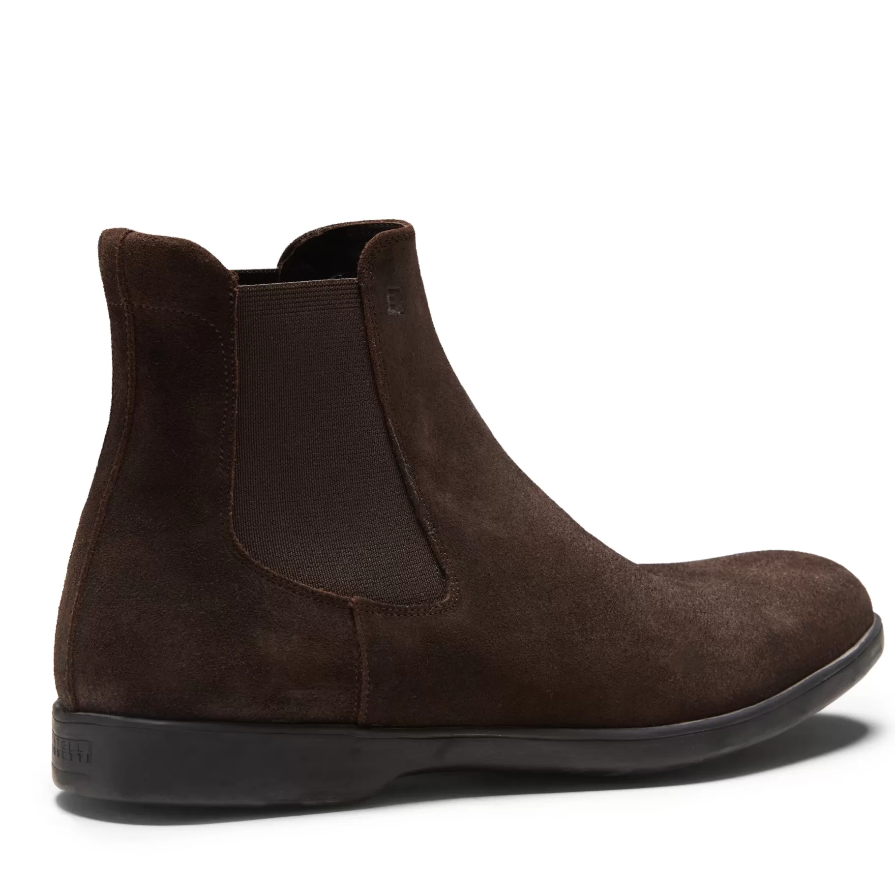 Online Fratelli Rossetti Stivaletto Beatles in suede colore - Cacao