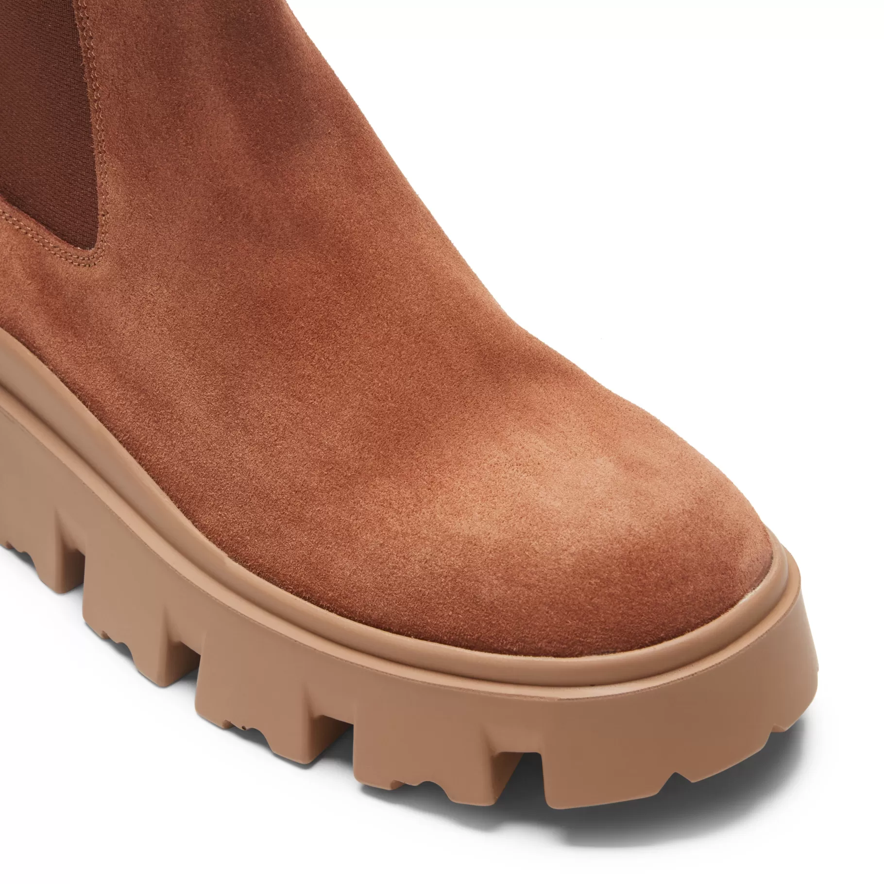 Discount Fratelli Rossetti Stivaletto beatles in suede colore grigio - Bruciato