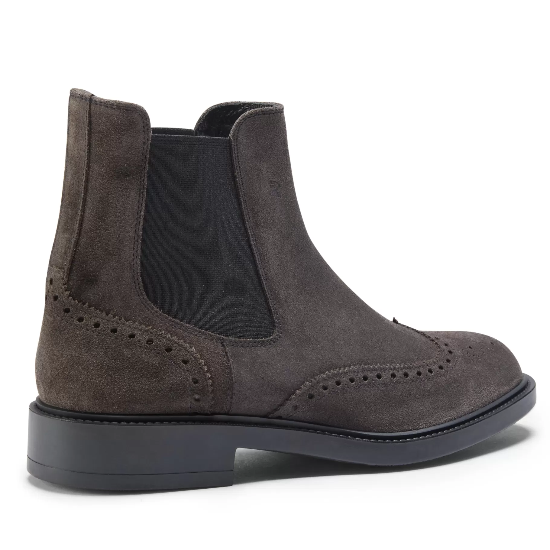 Hot Fratelli Rossetti Stivaletto beatles in suede da uomo colore - Antracite