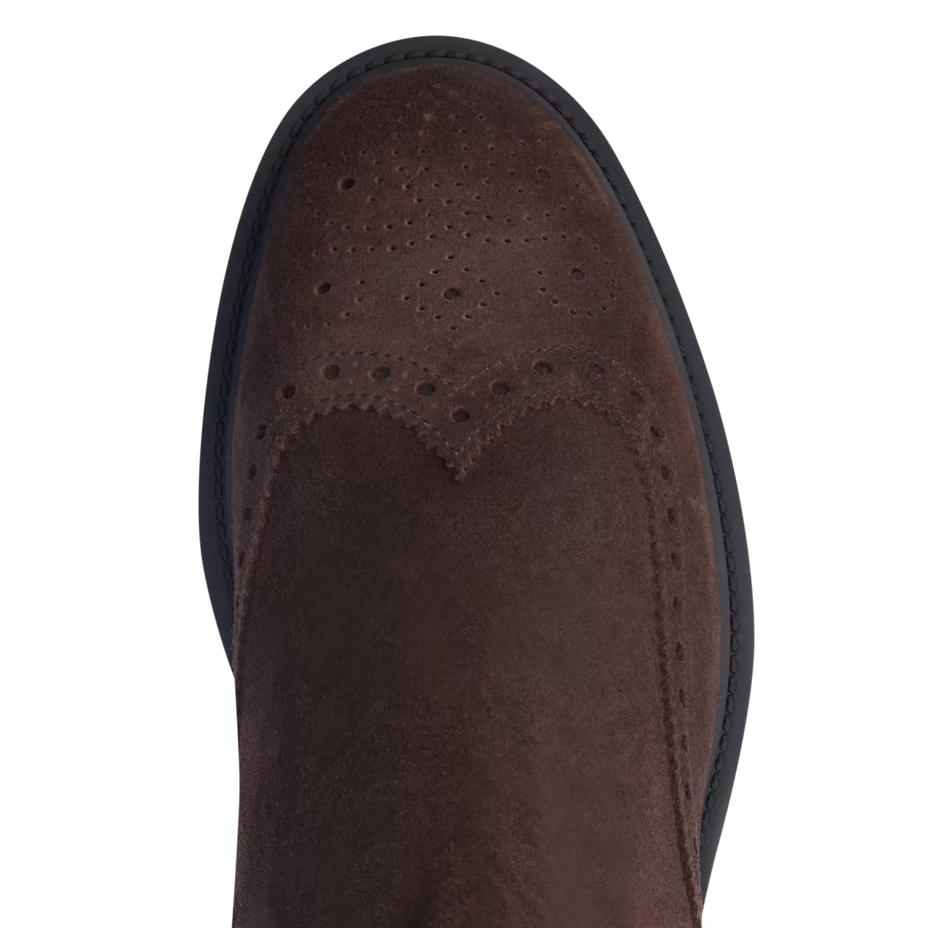 Outlet Fratelli Rossetti Stivaletto beatles in suede da uomo colore - Cacao