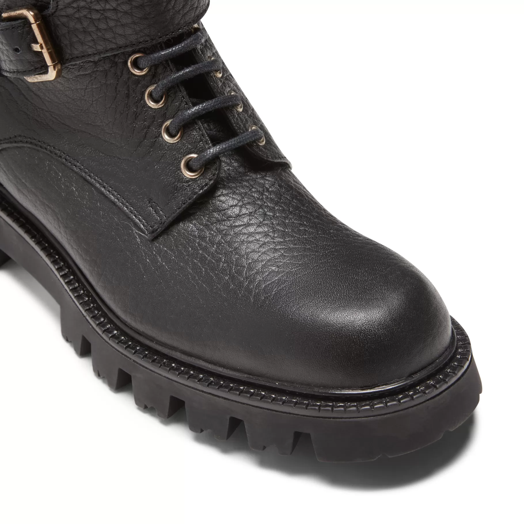 Best Sale Fratelli Rossetti Stivaletto biker in pelle colore - Nero