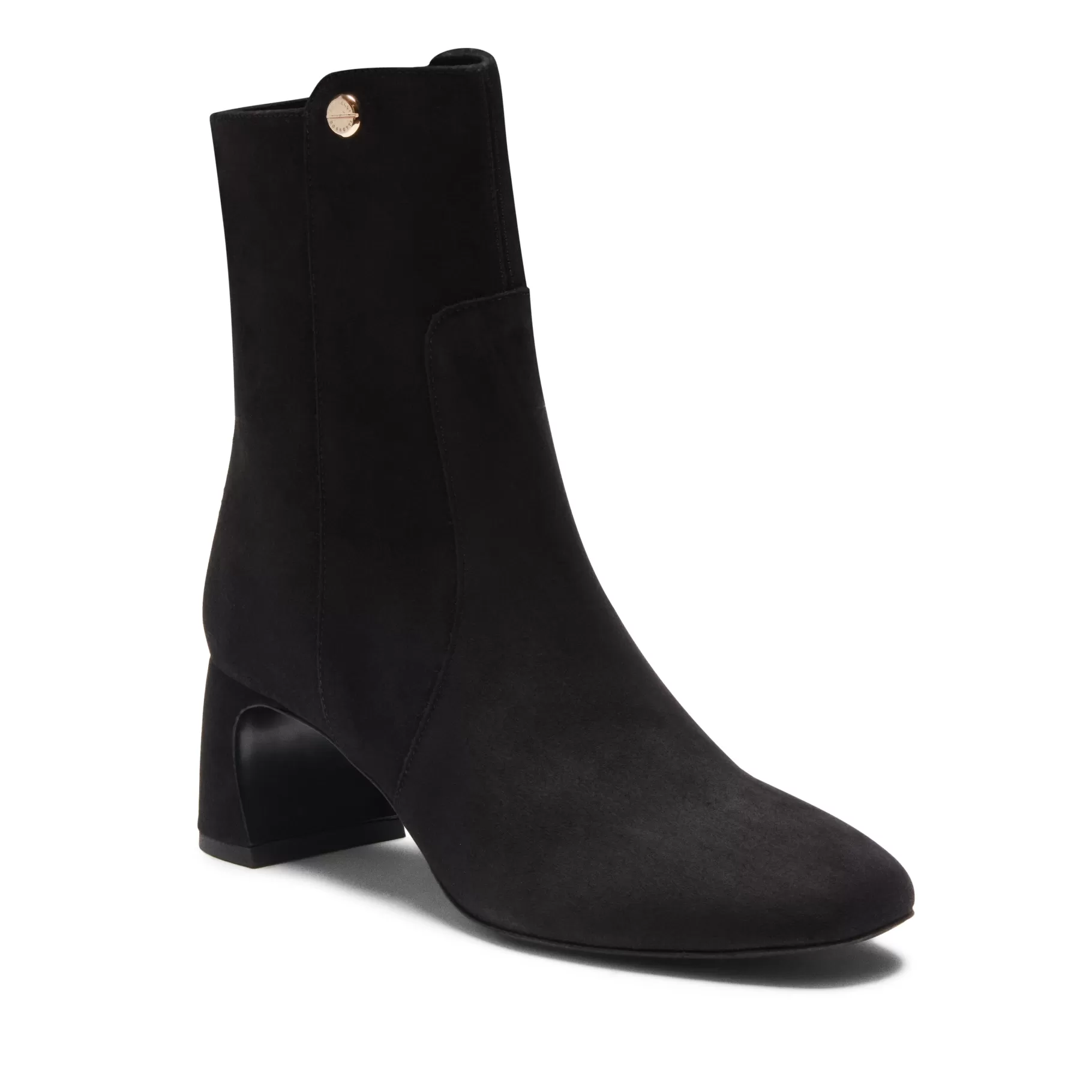 Outlet Fratelli Rossetti Stivaletto da donna in suede colore - Nero
