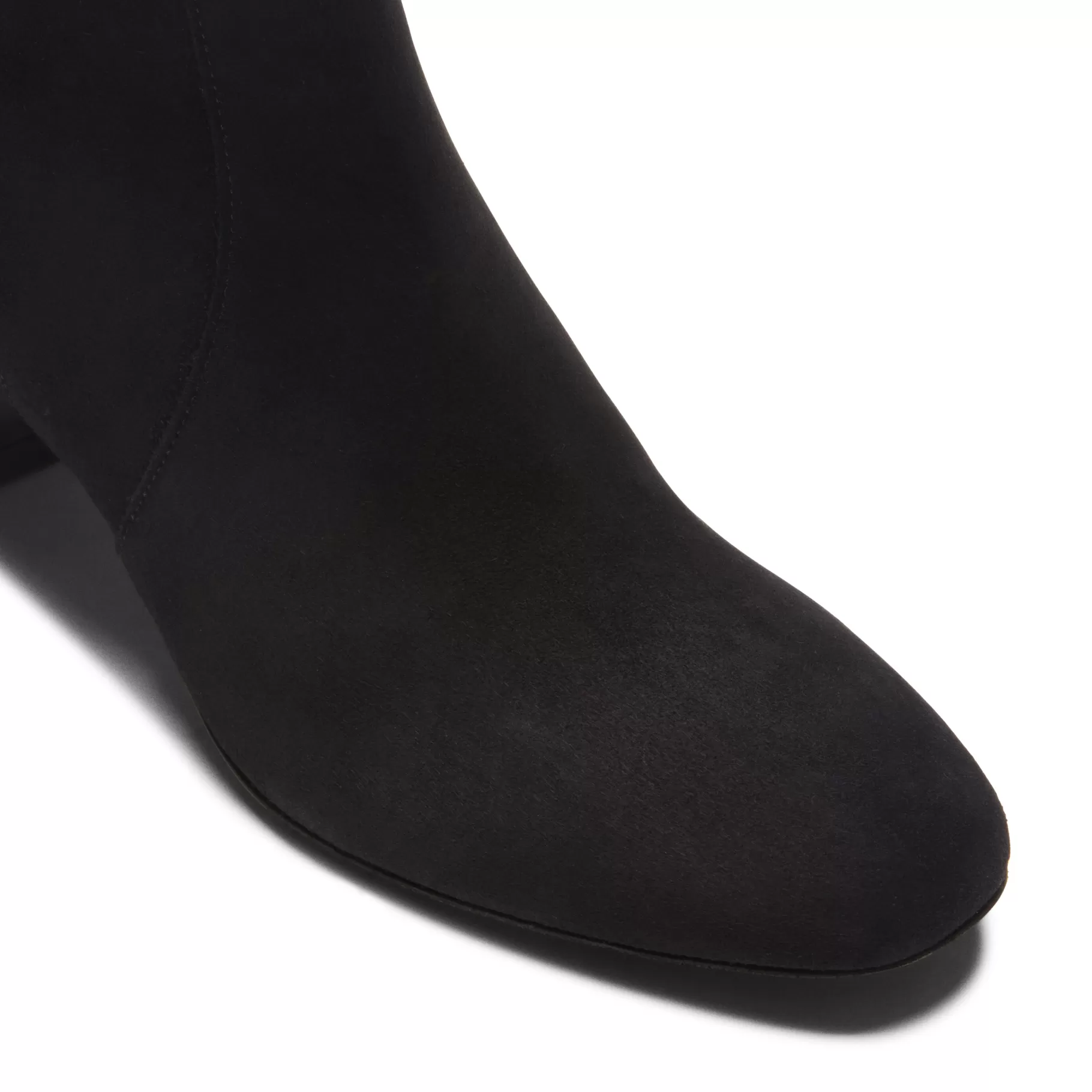 Outlet Fratelli Rossetti Stivaletto da donna in suede colore - Nero