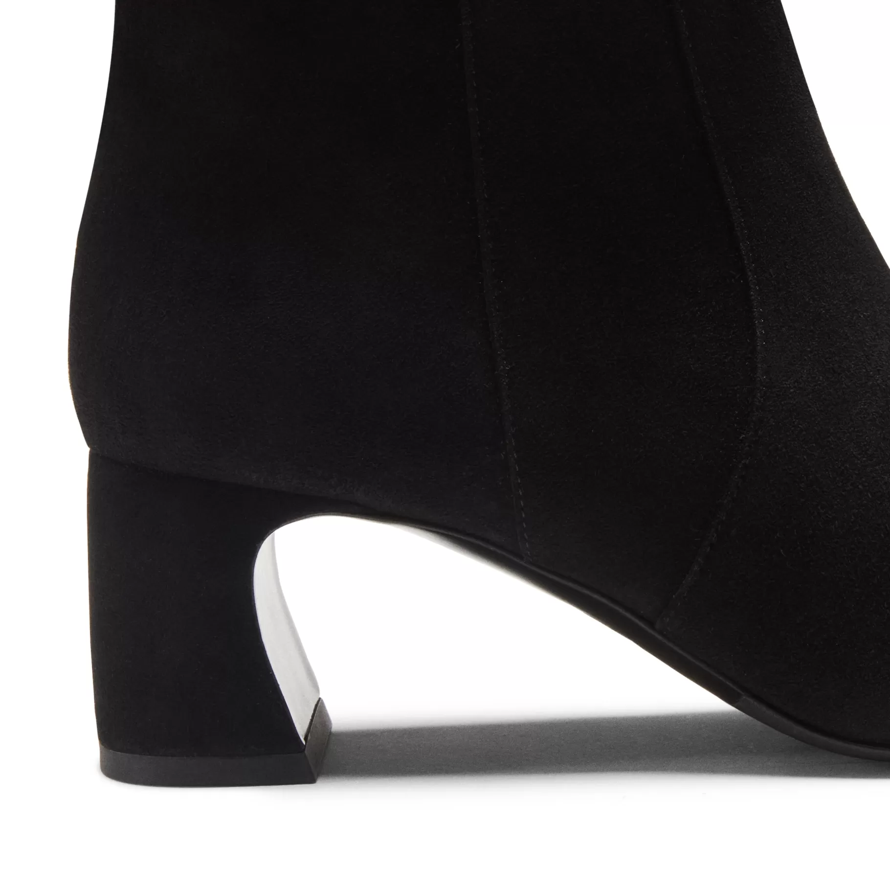 Outlet Fratelli Rossetti Stivaletto da donna in suede colore - Nero