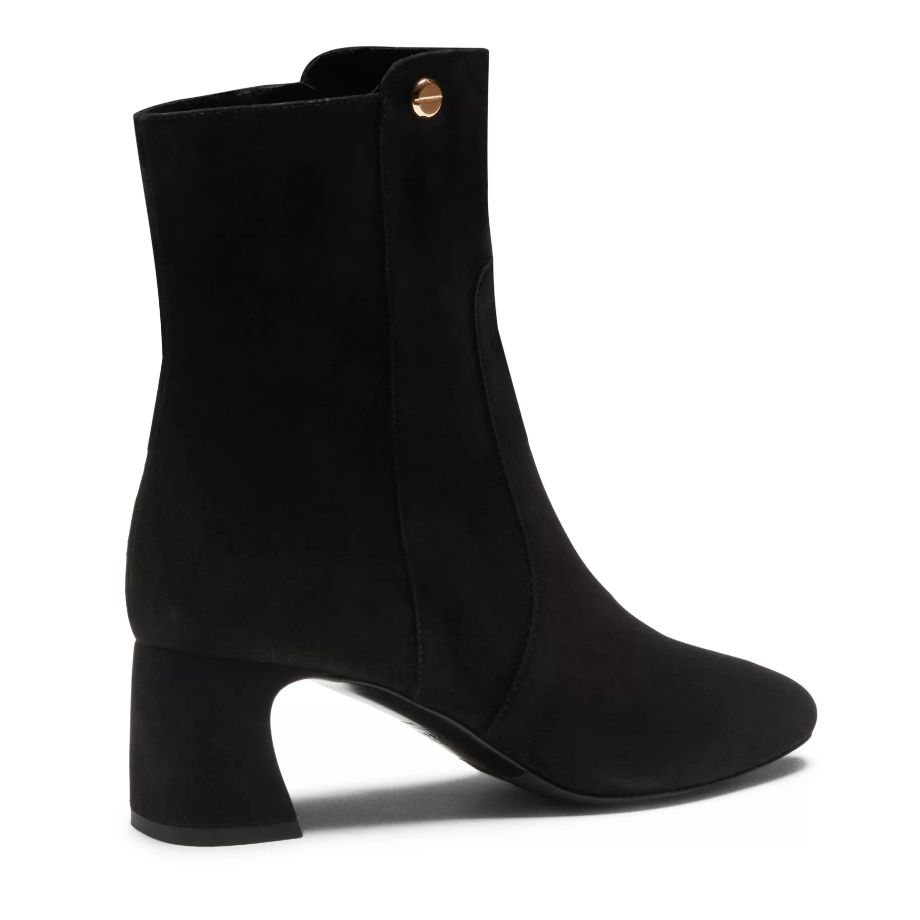 Outlet Fratelli Rossetti Stivaletto da donna in suede colore - Nero