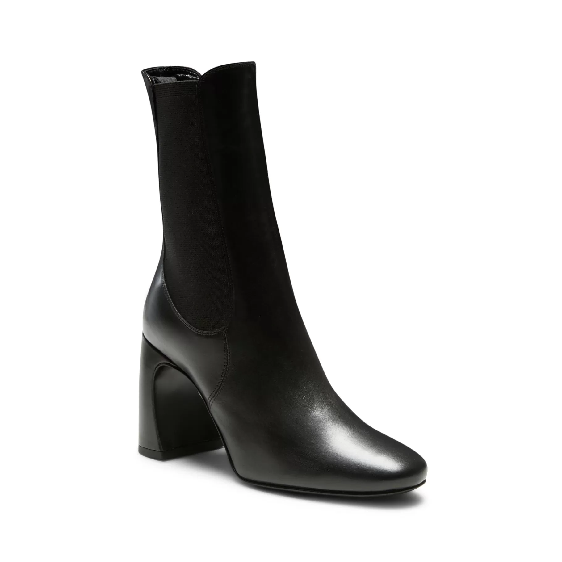 Sale Fratelli Rossetti Stivaletto in pelle da donna colore - Nero