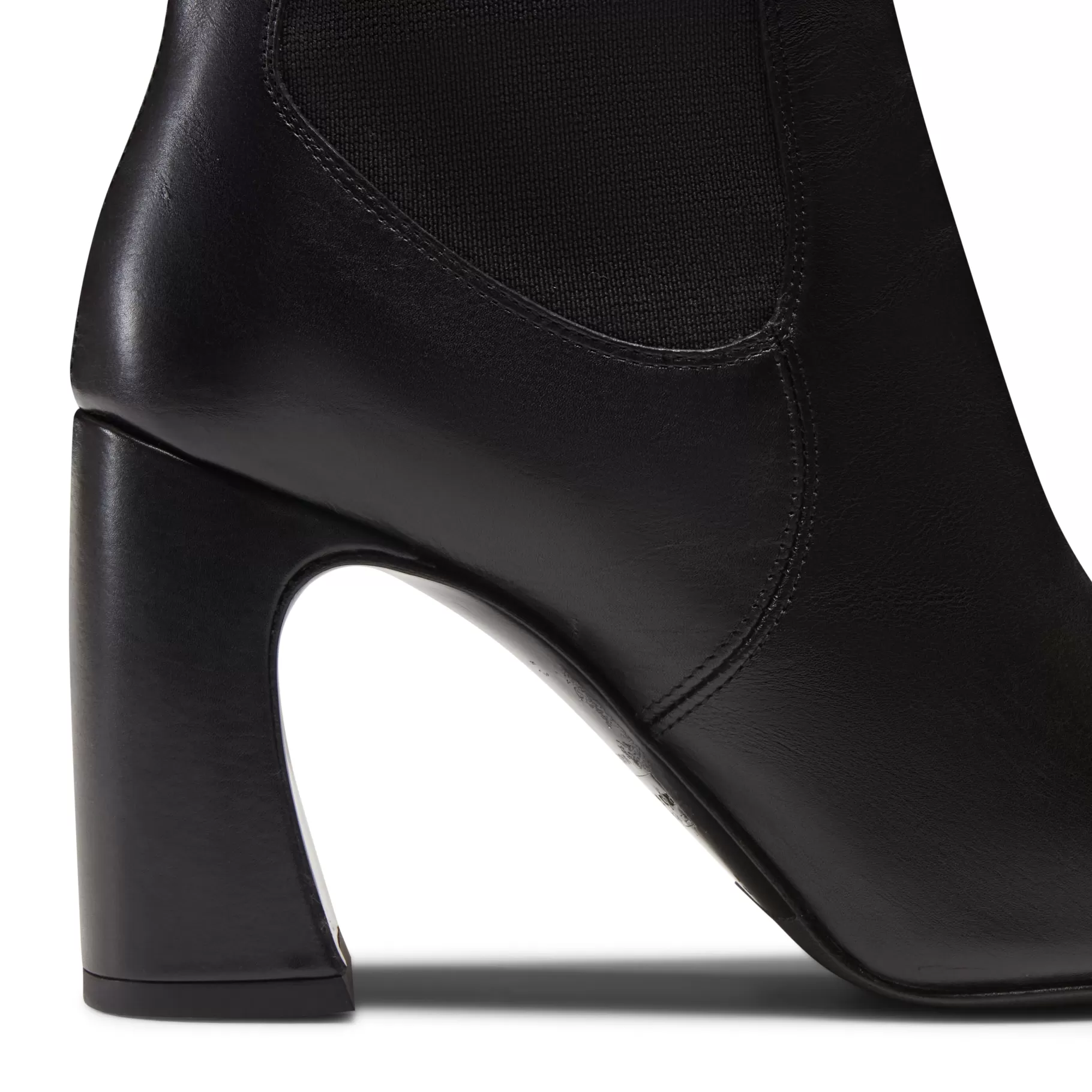 Sale Fratelli Rossetti Stivaletto in pelle da donna colore - Nero
