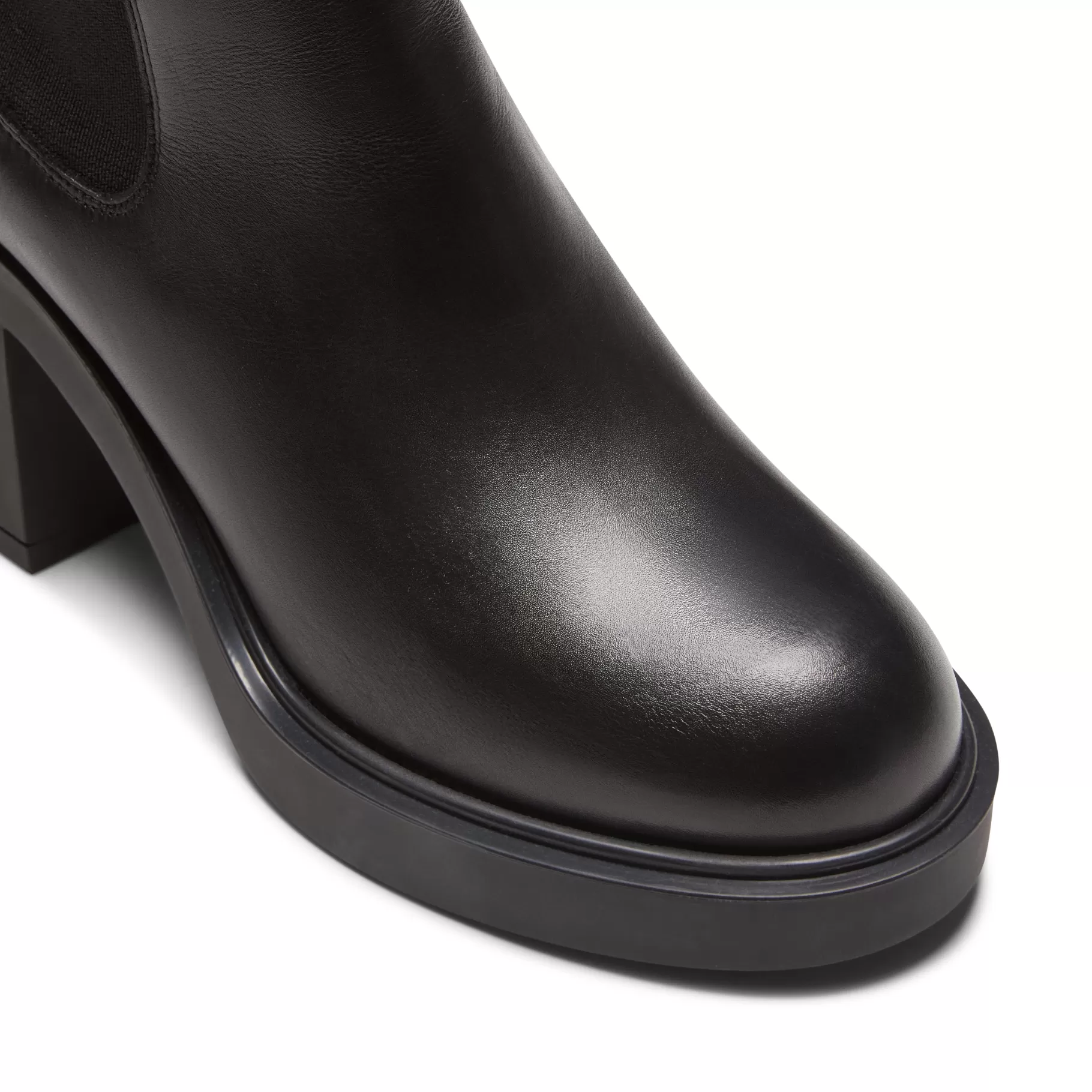 Sale Fratelli Rossetti Stivaletto in pelle da donna colore - Nero