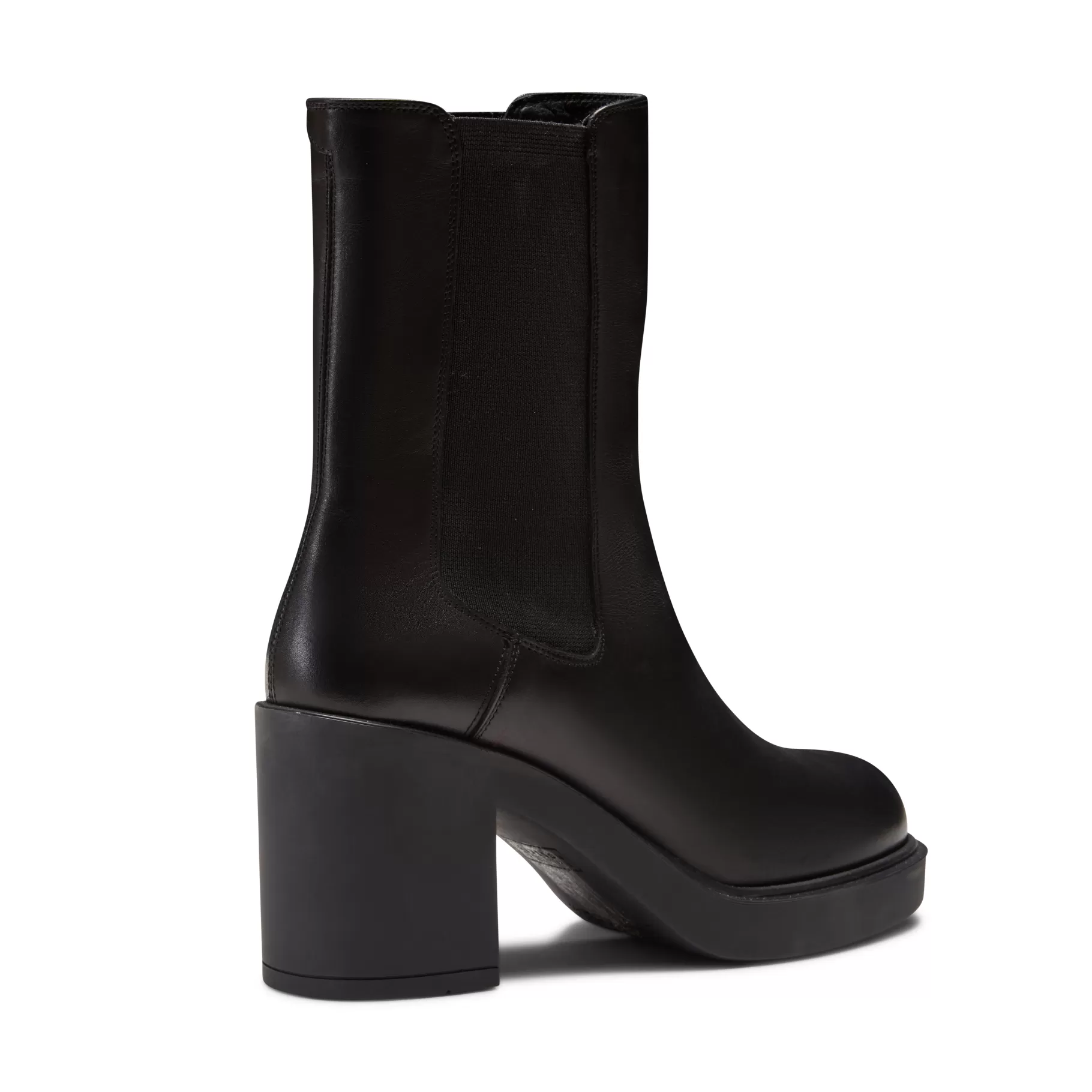Sale Fratelli Rossetti Stivaletto in pelle da donna colore - Nero