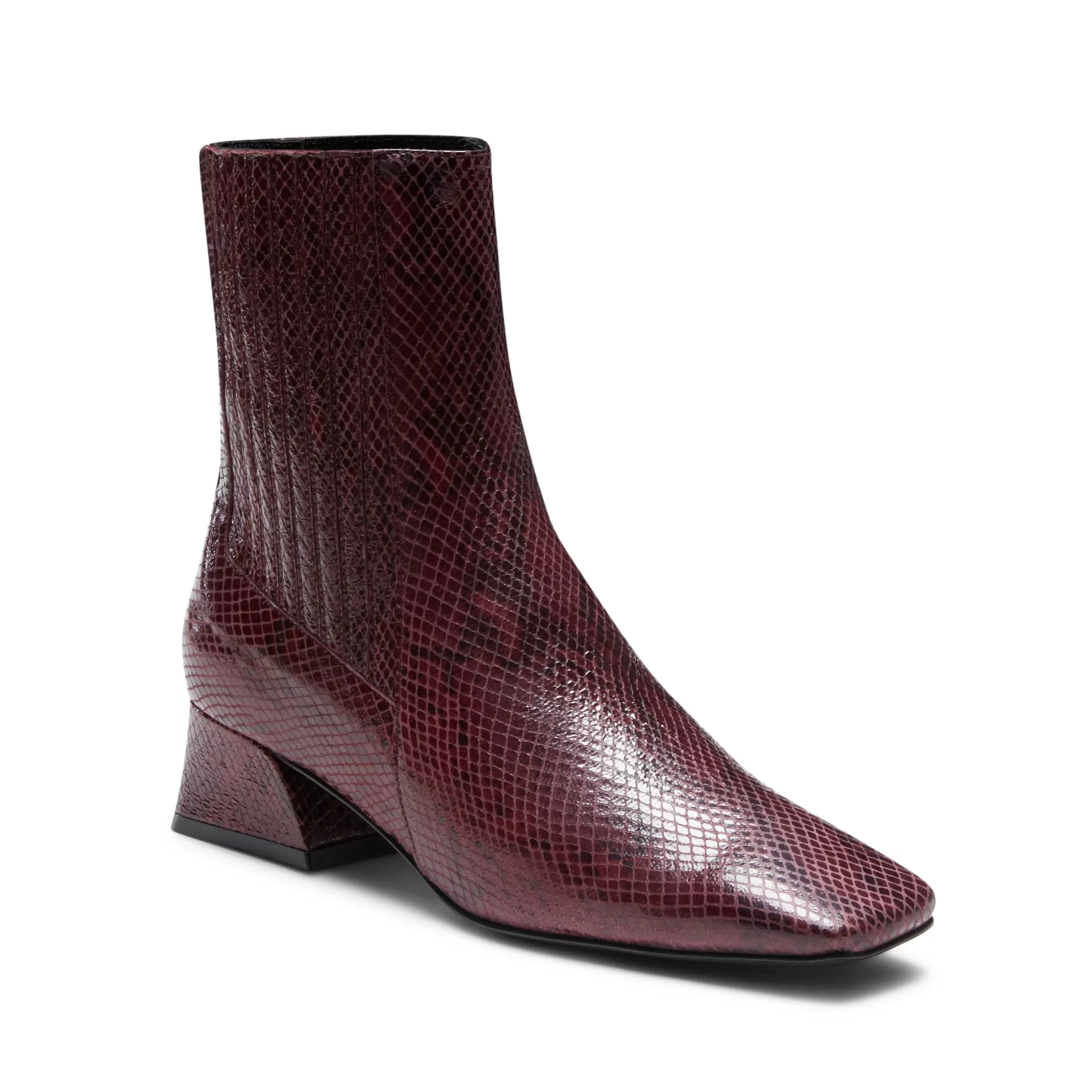 Flash Sale Fratelli Rossetti Stivaletto in pelle da donna colore - Prugna